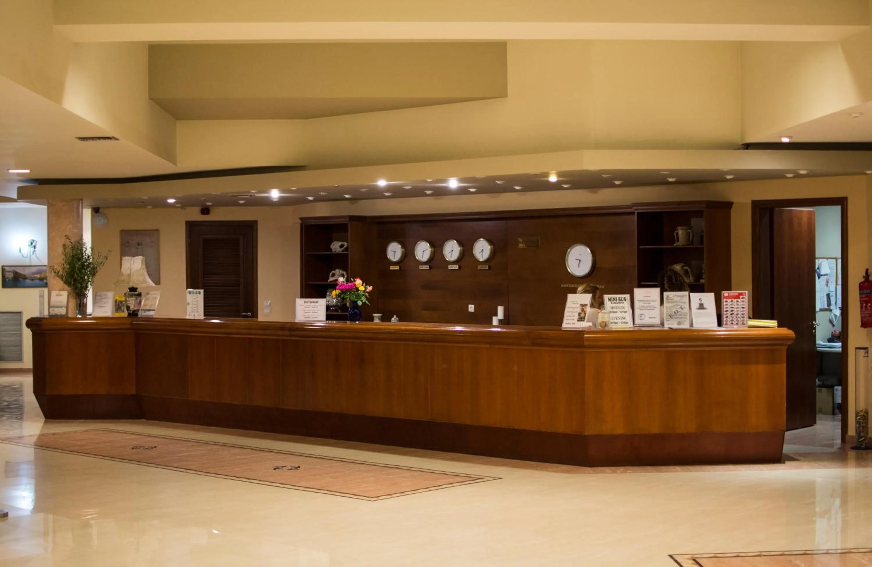 Lobby or reception in Sovereign Beach Hotel