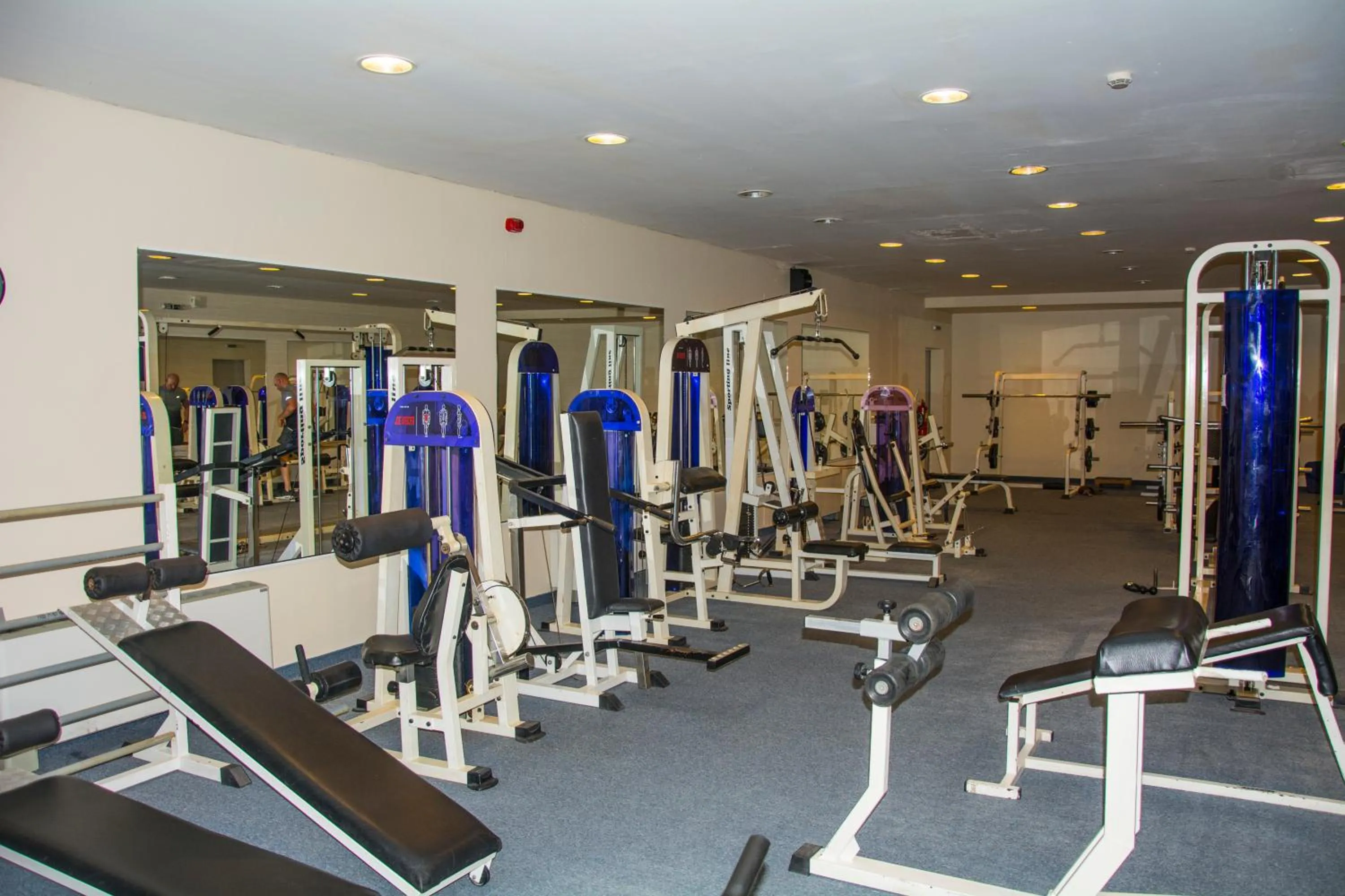 Fitness centre/facilities in Sovereign Beach Hotel
