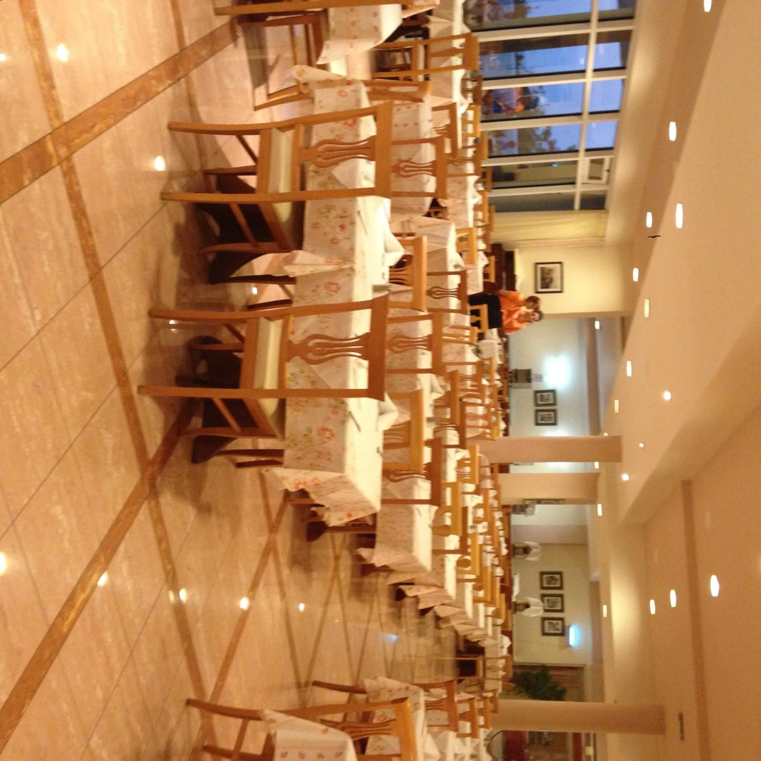 Staff in Sovereign Beach Hotel