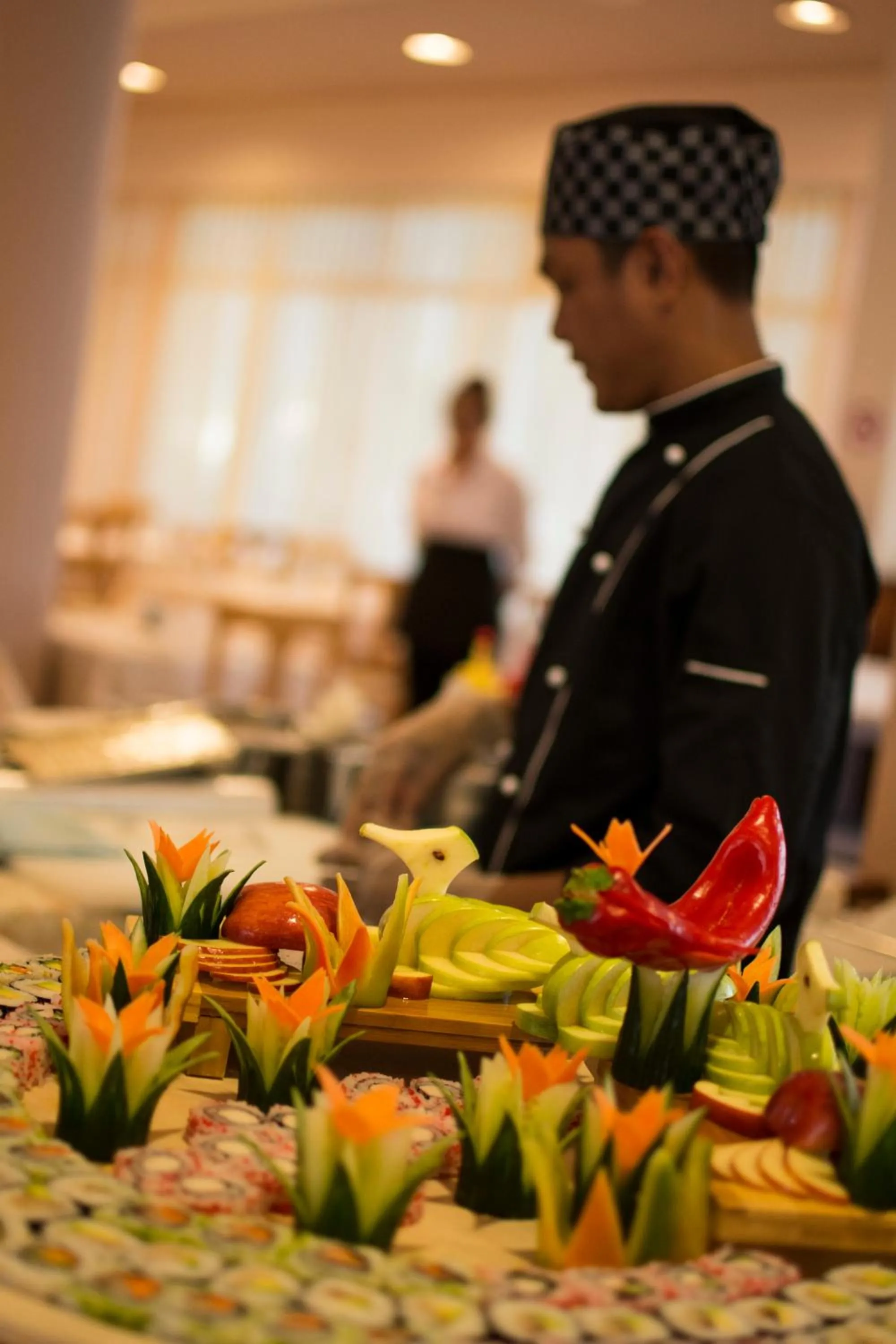 Restaurant/places to eat in Sovereign Beach Hotel