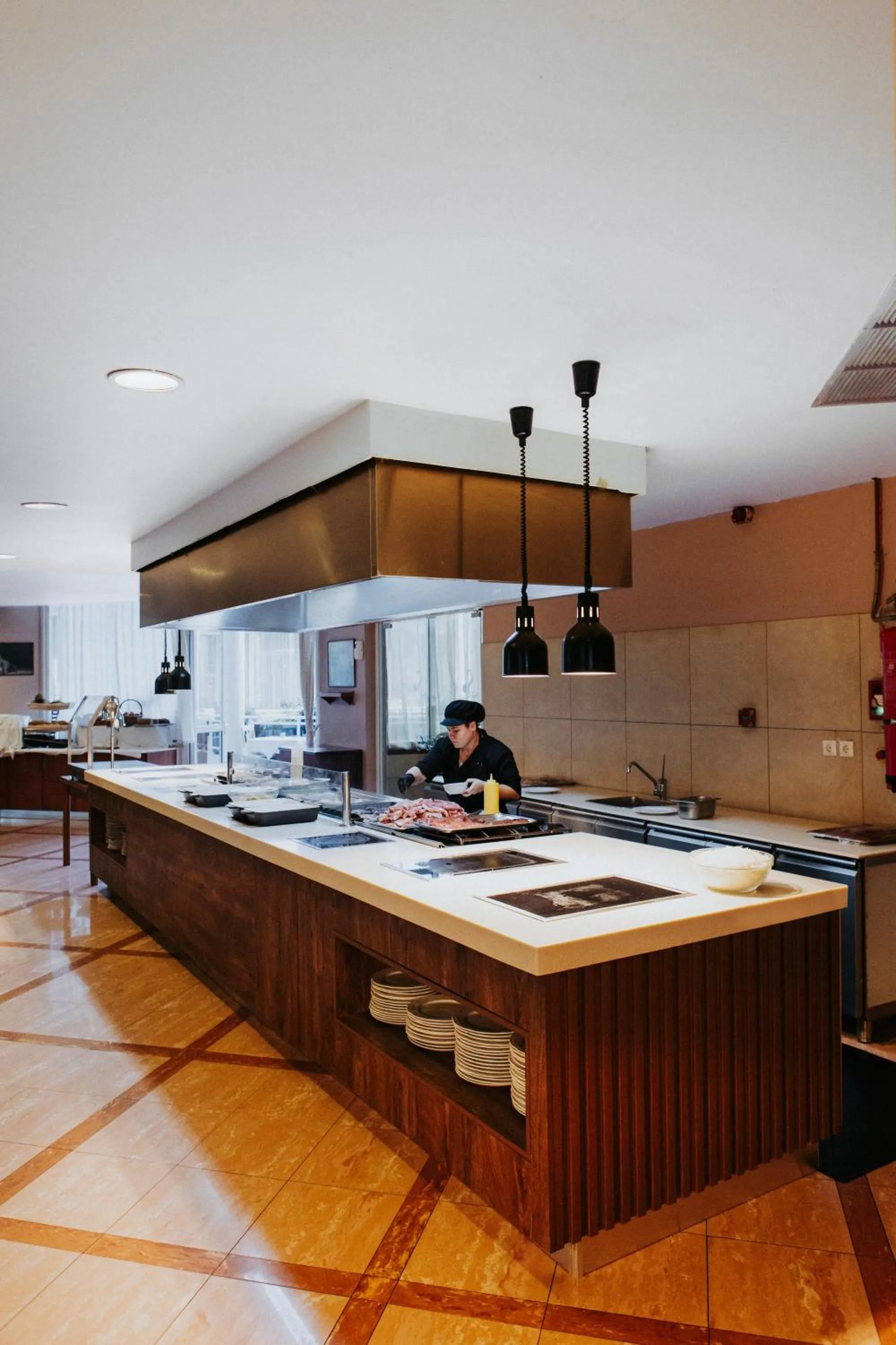 Restaurant/places to eat in Sovereign Beach Hotel