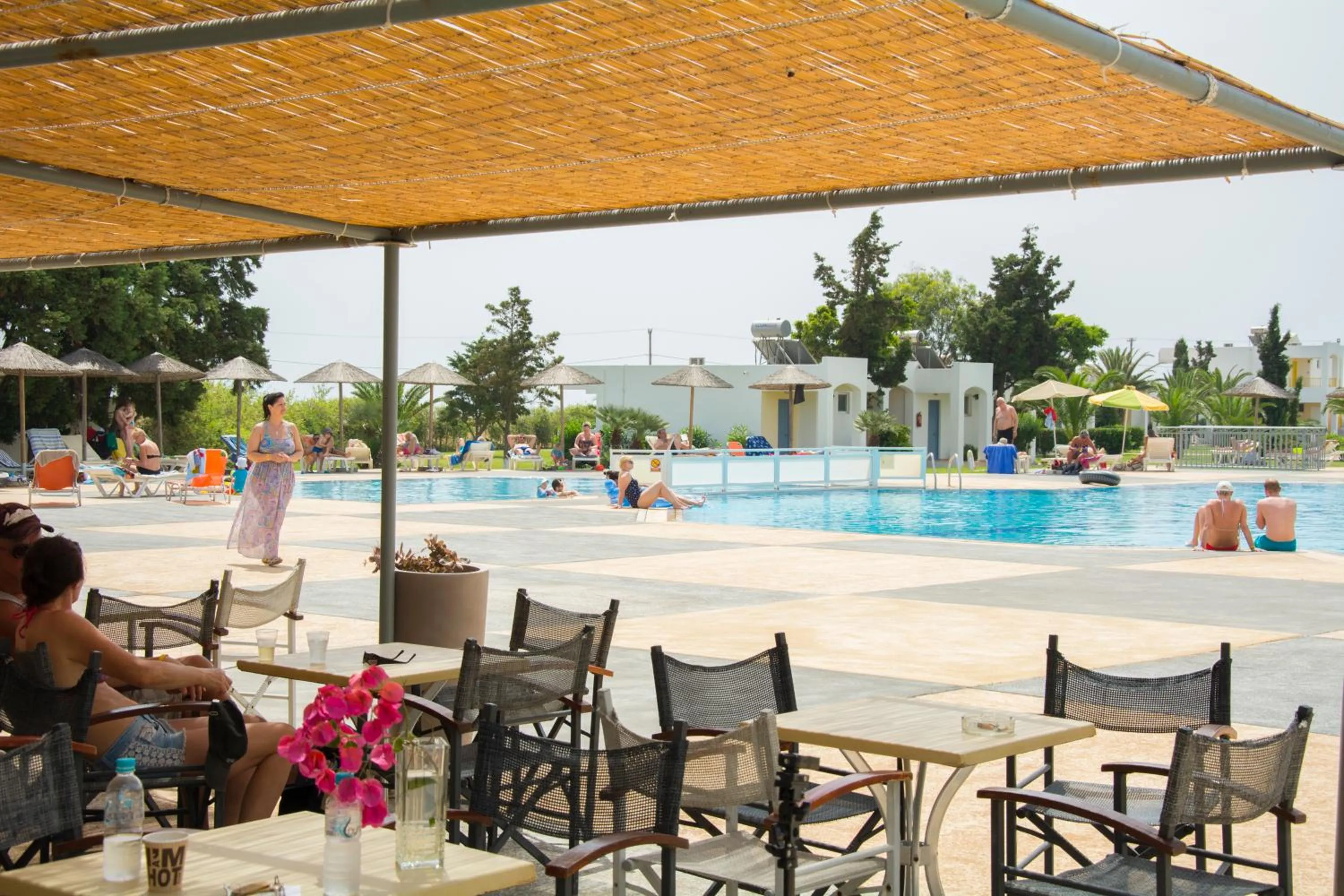 Swimming pool in Sovereign Beach Hotel