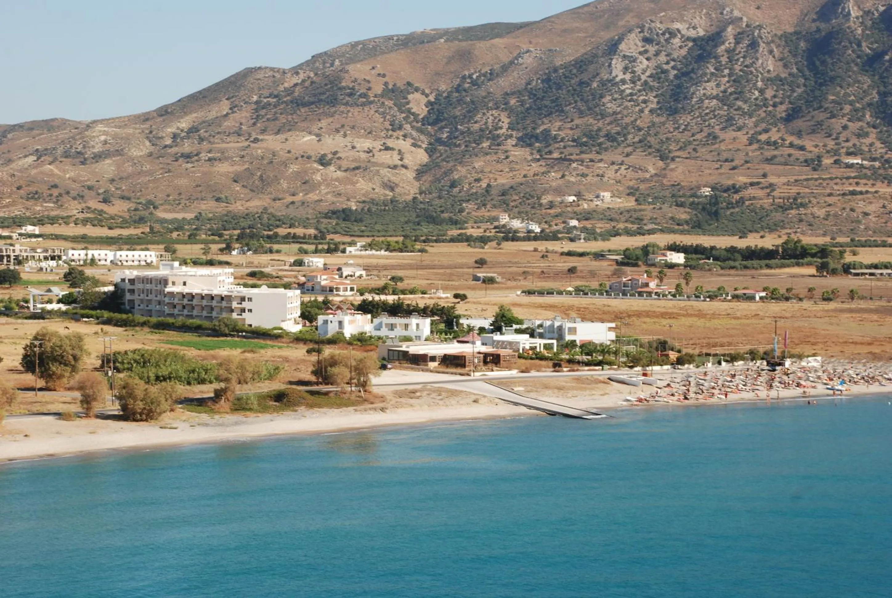 Area and facilities in Sovereign Beach Hotel