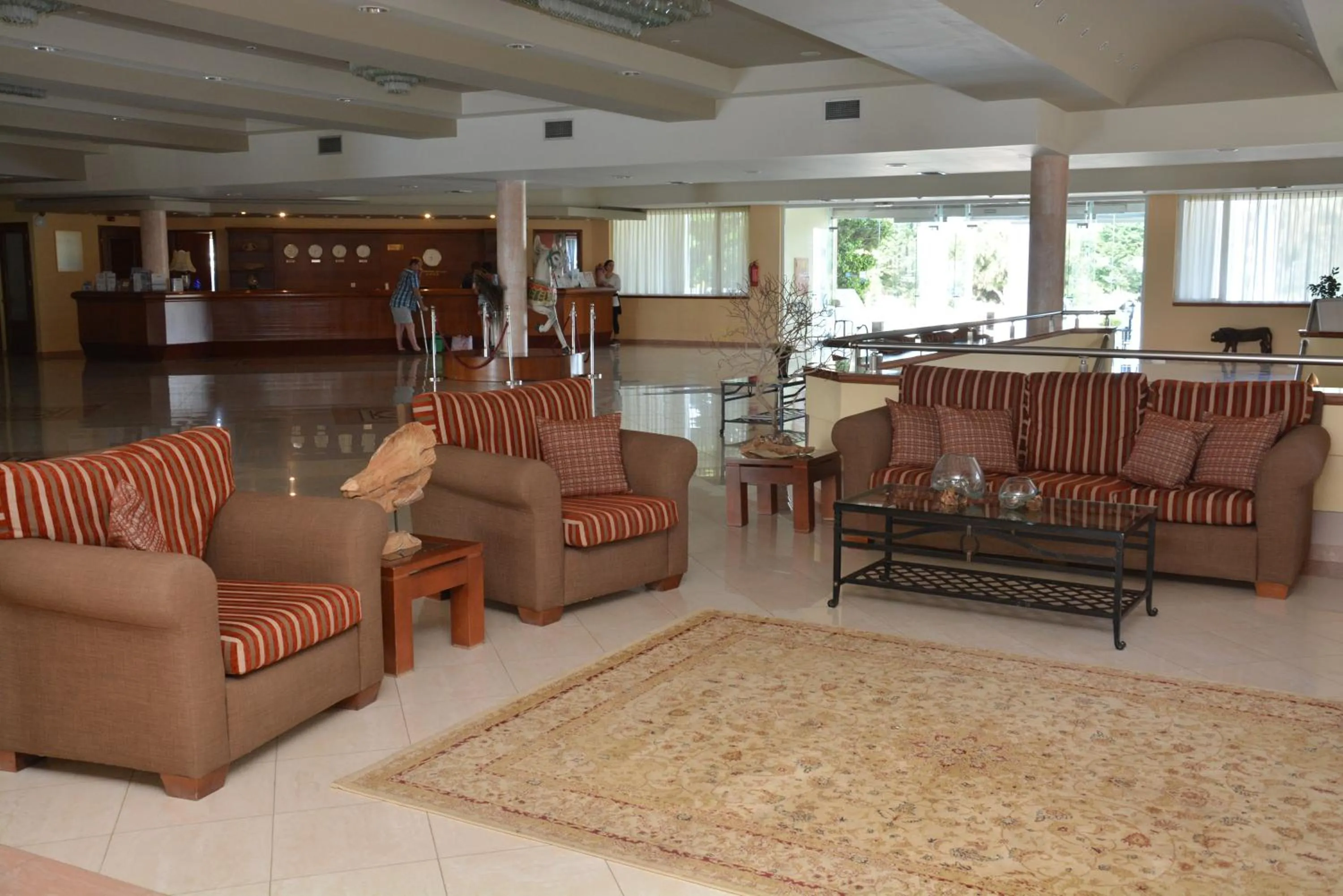 Lobby or reception in Sovereign Beach Hotel