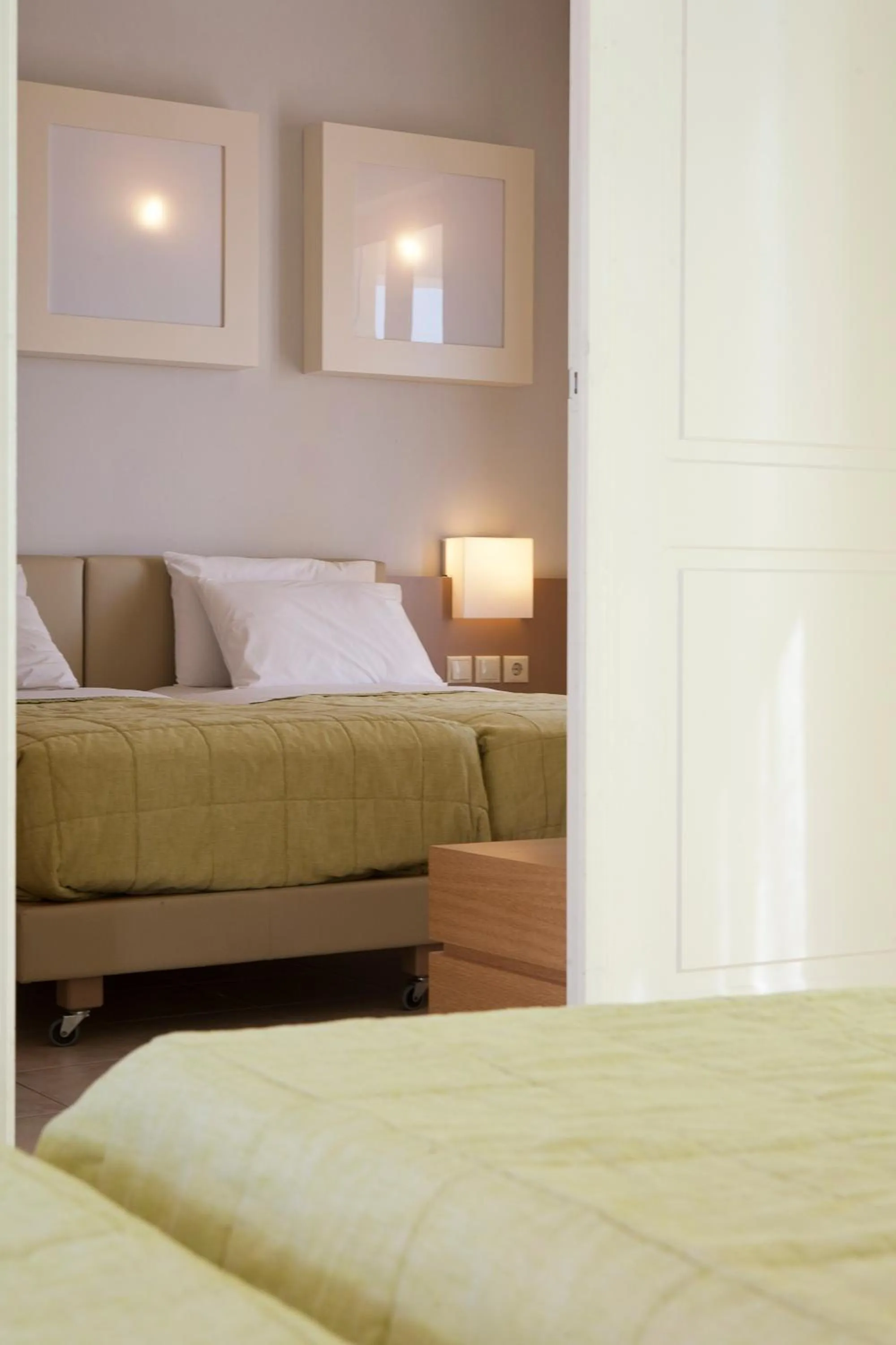 Bed in Sovereign Beach Hotel