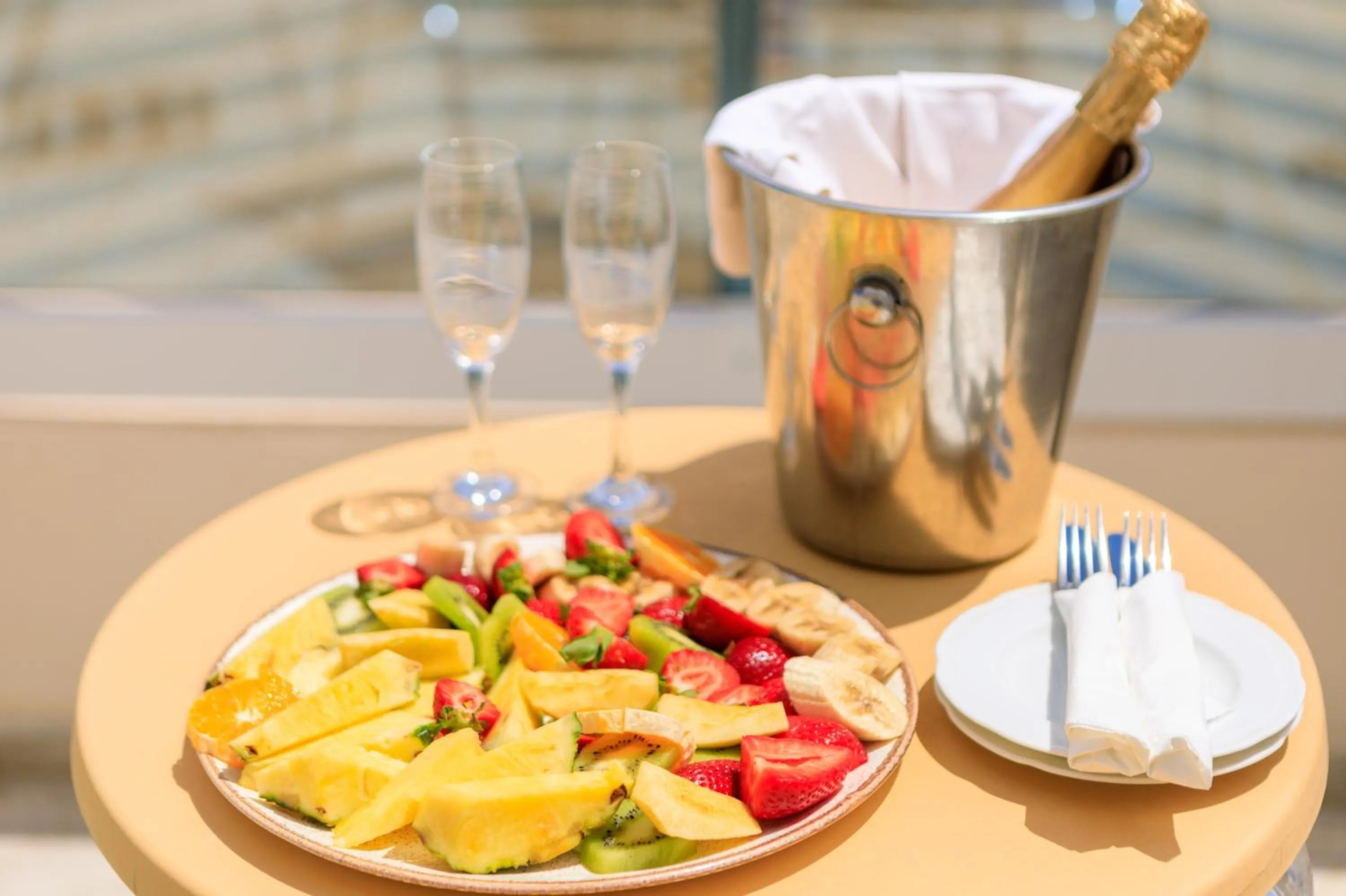 Sea view in Sovereign Beach Hotel