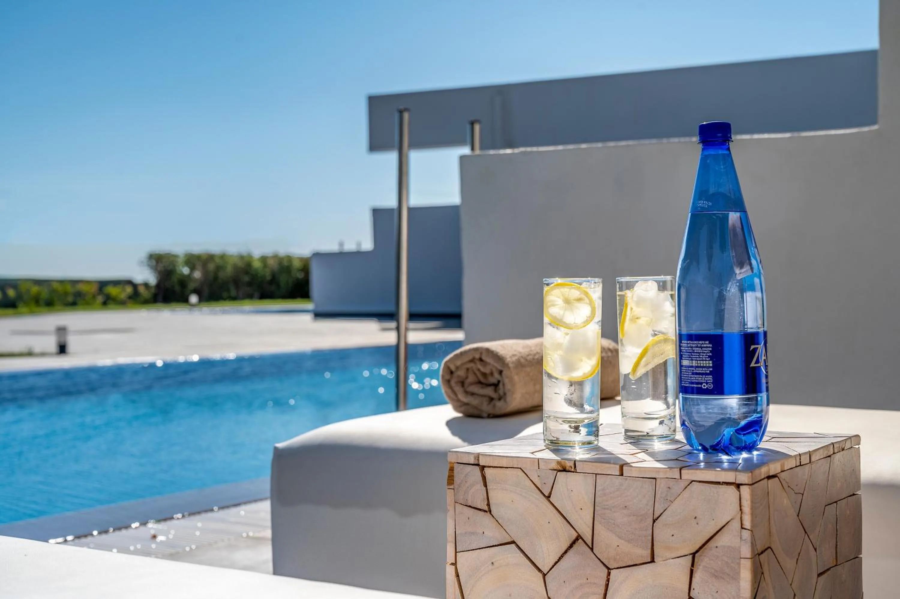 Pool view in Sovereign Beach Hotel