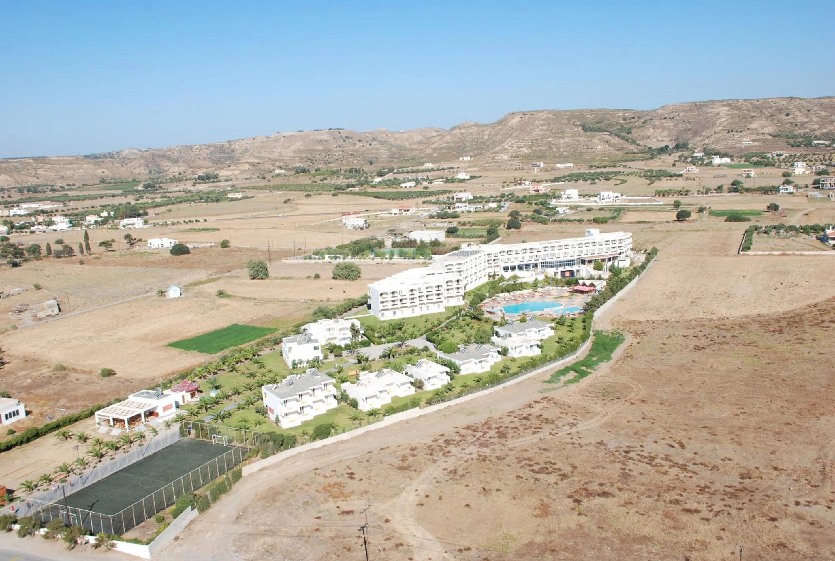 Bird's eye view in Sovereign Beach Hotel
