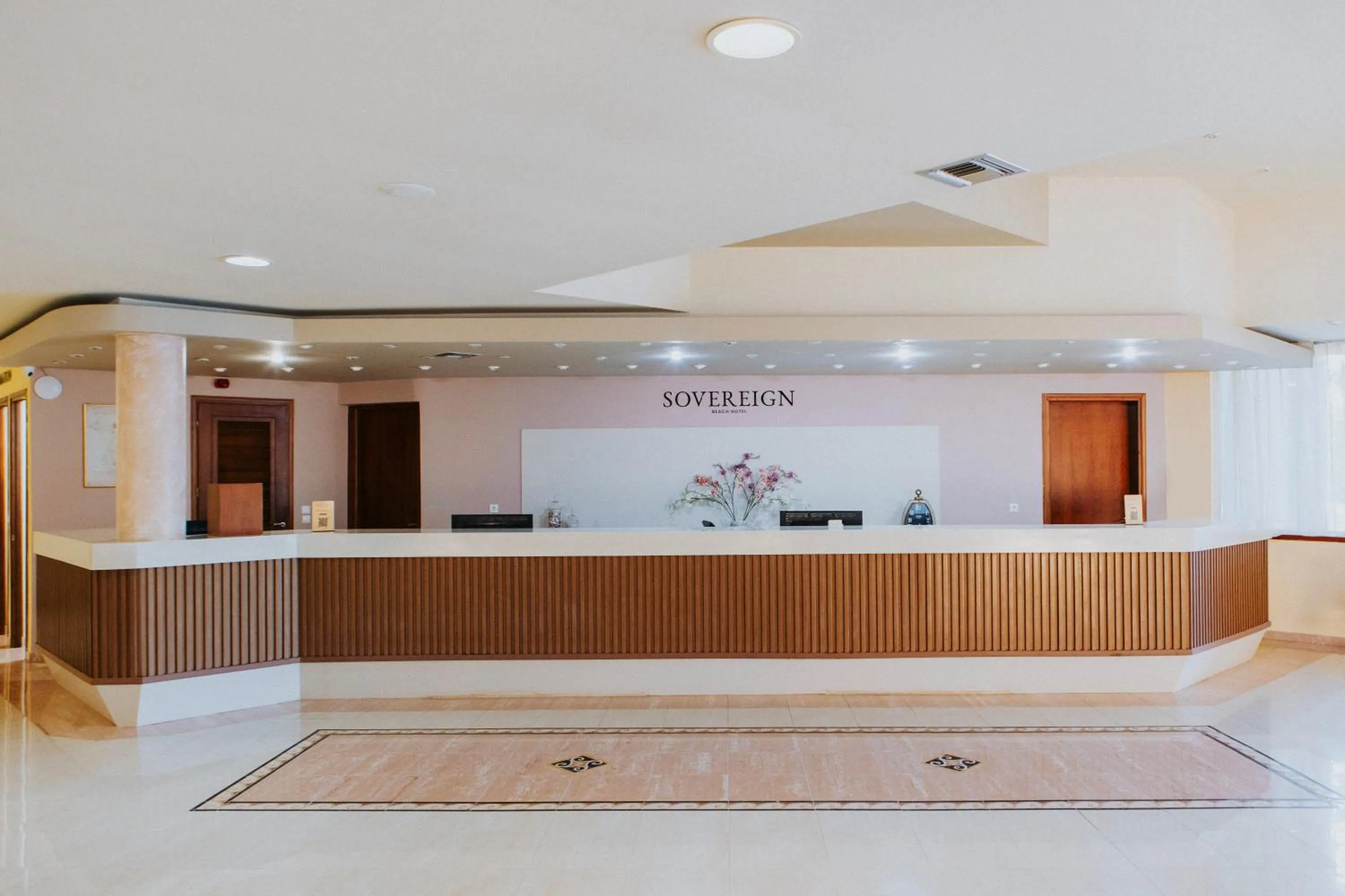 Lobby or reception in Sovereign Beach Hotel