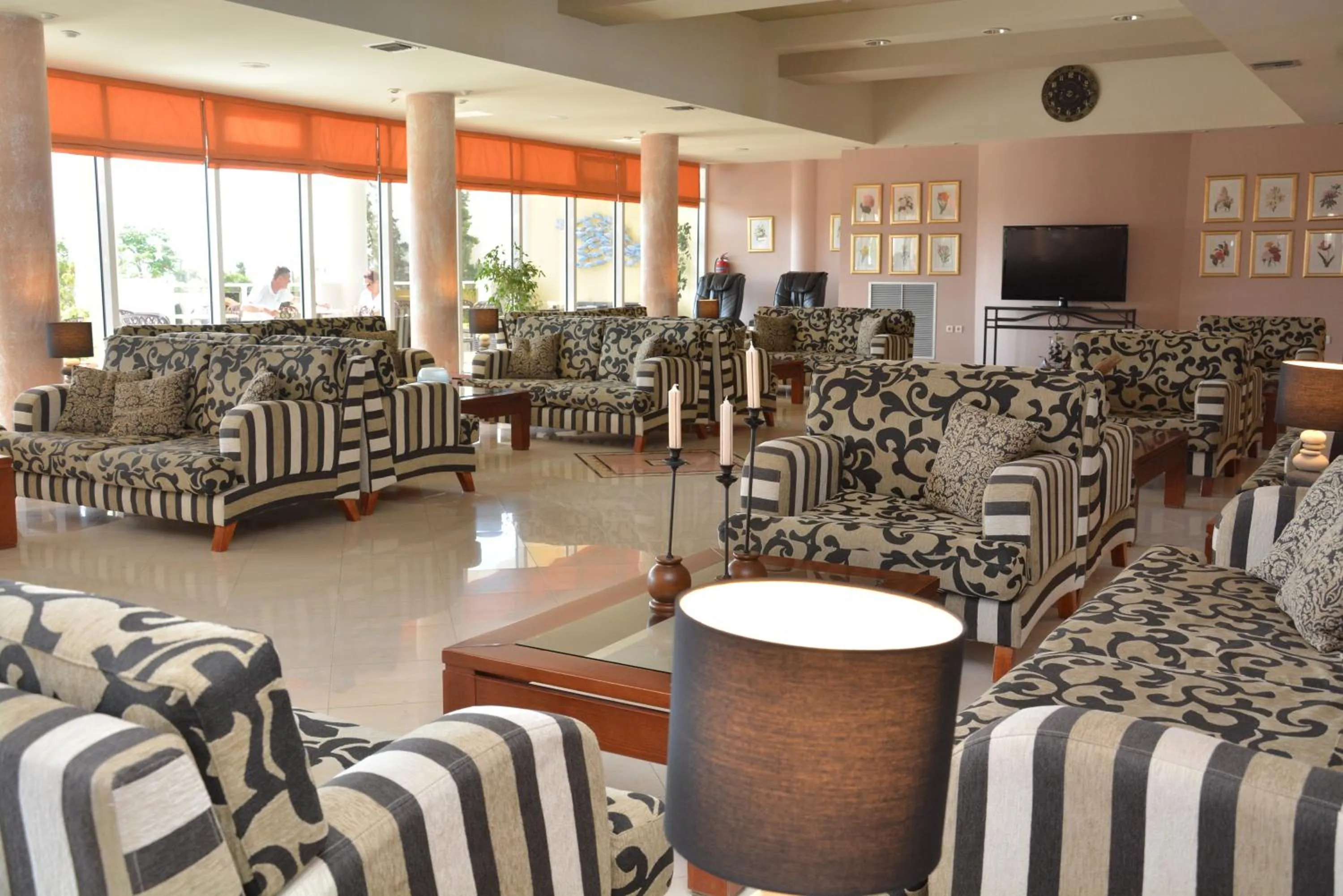 Lobby or reception in Sovereign Beach Hotel