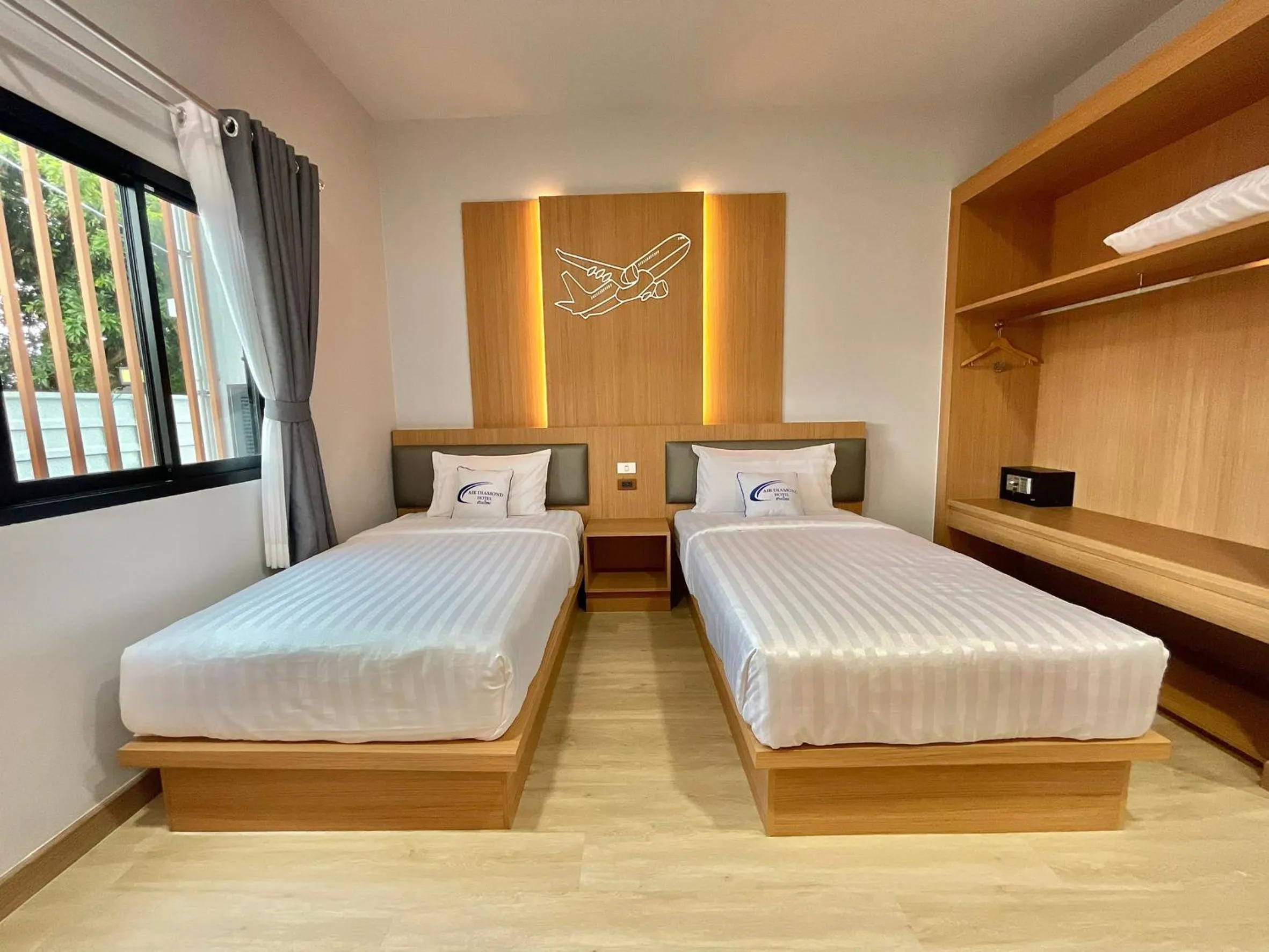 Bed in Air Diamond Hotel