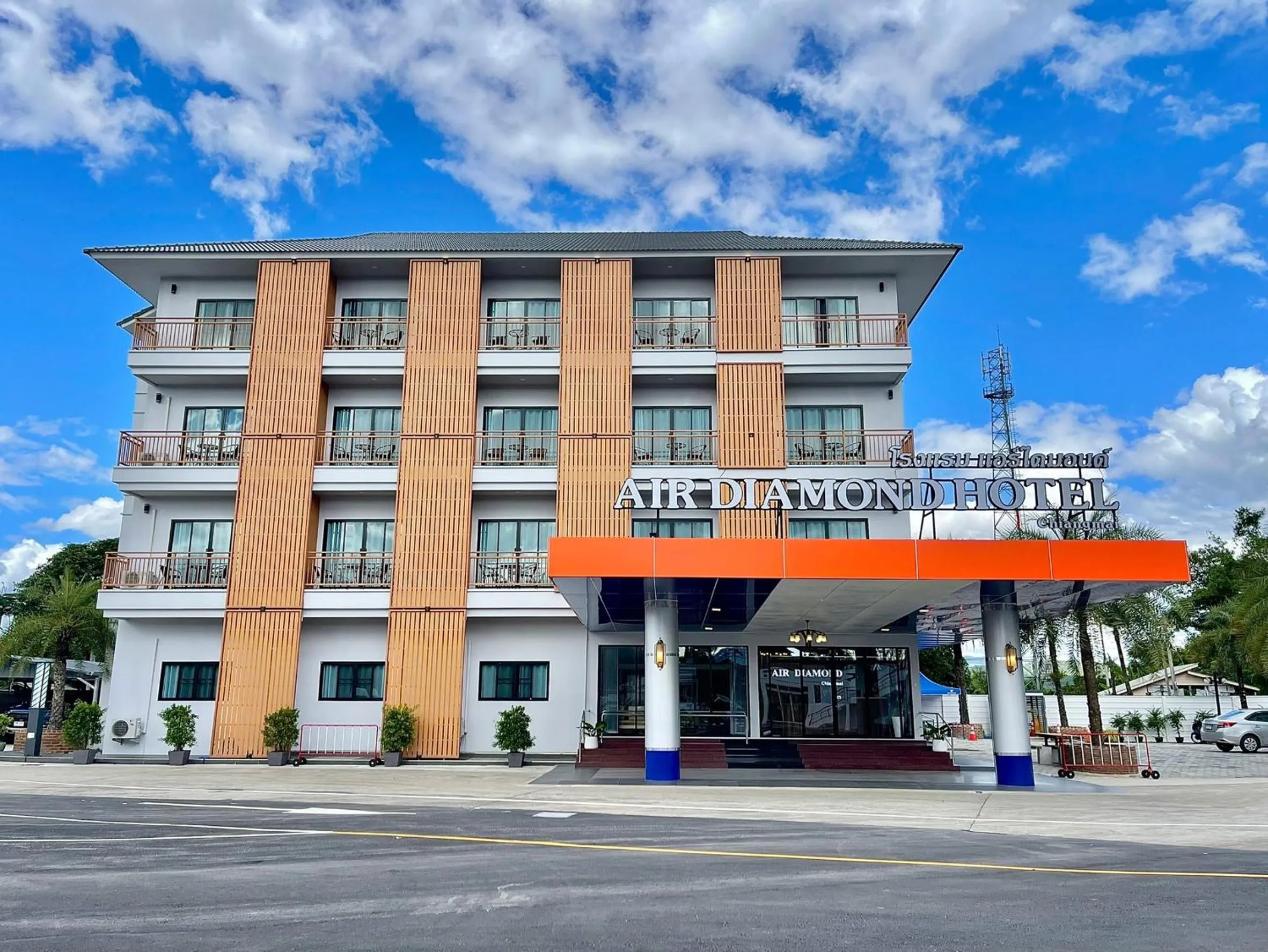 Property building in Air Diamond Hotel