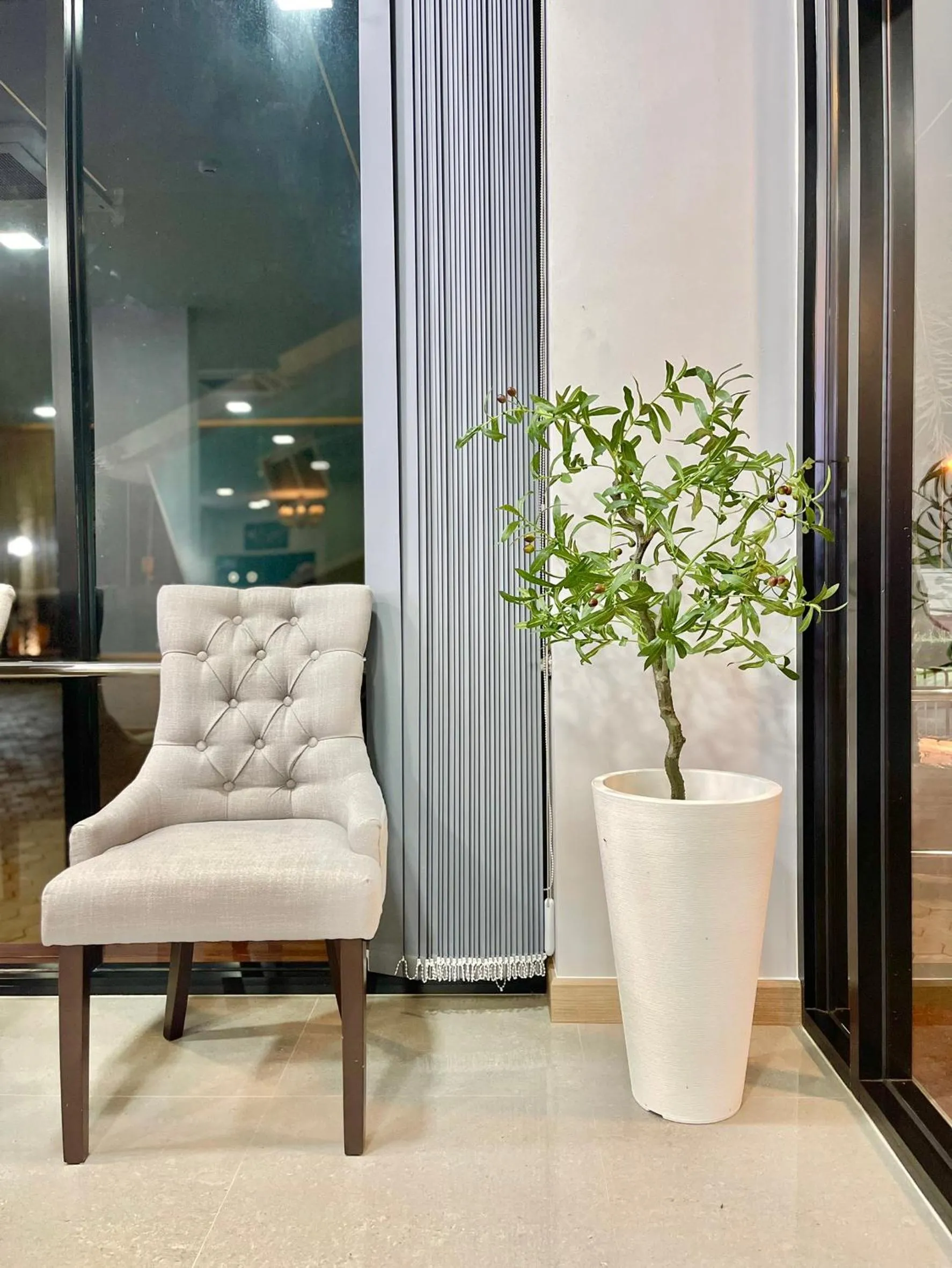 Living room in Air Diamond Hotel