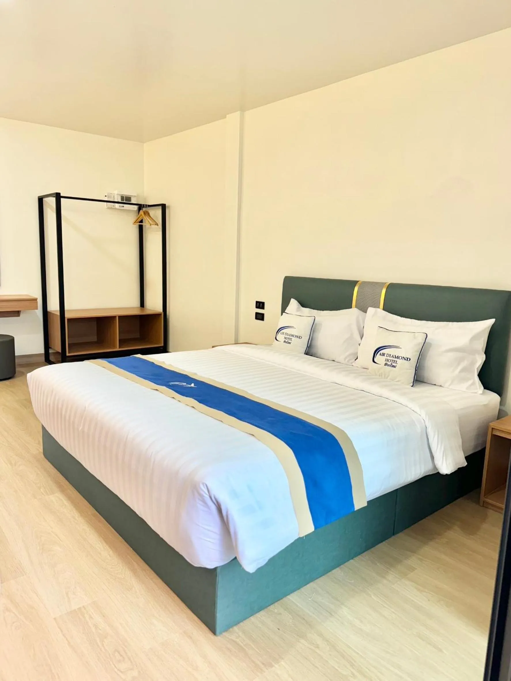 Bed in Air Diamond Hotel