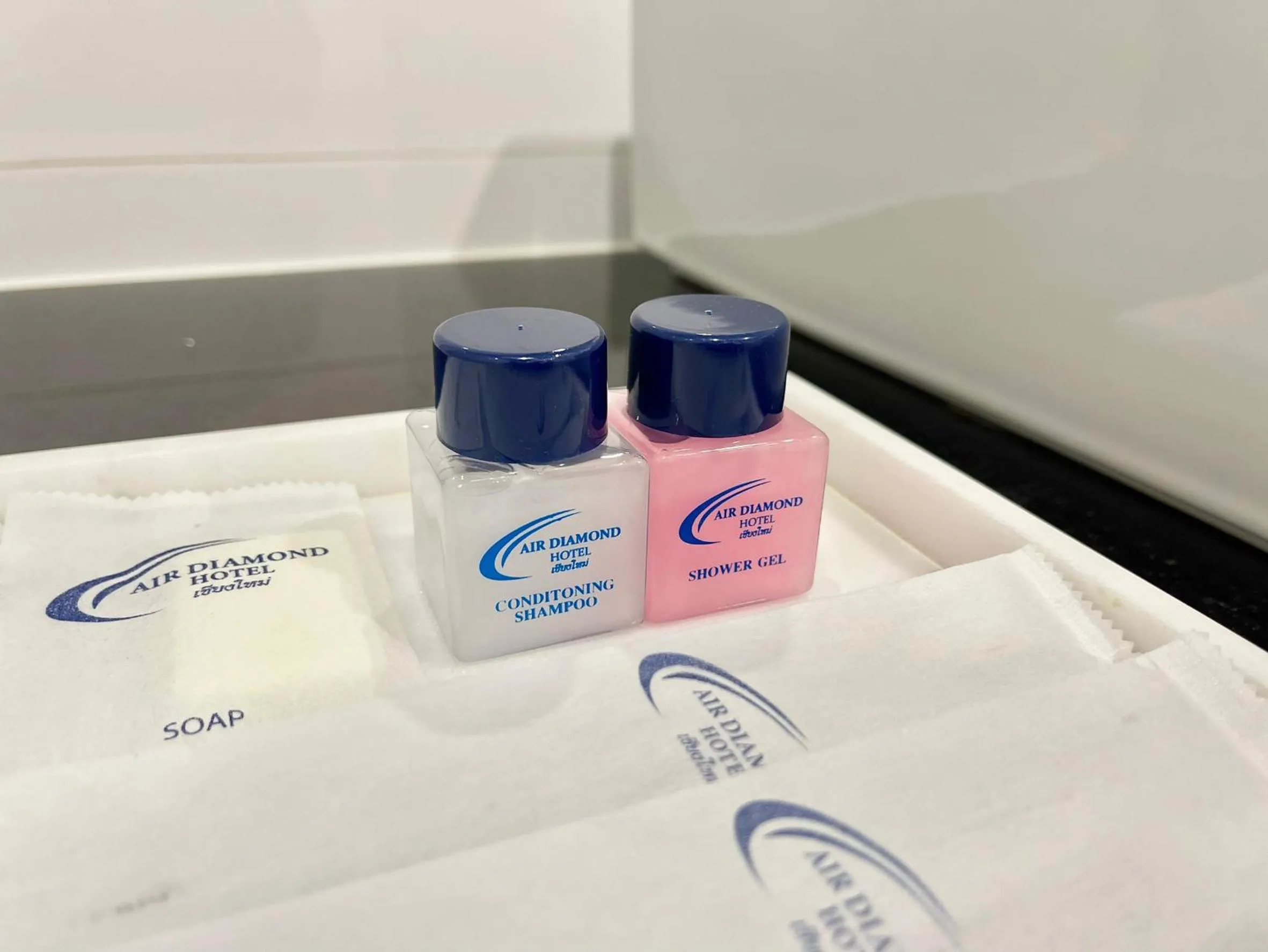 Bathroom in Air Diamond Hotel