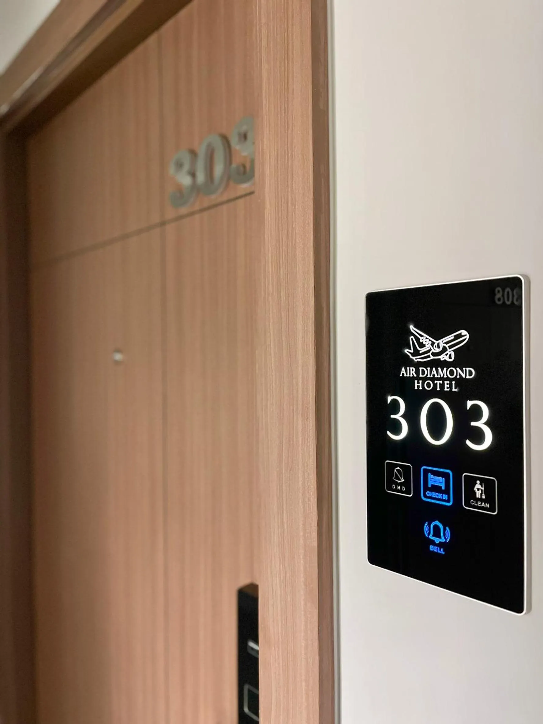 Property logo or sign in Air Diamond Hotel