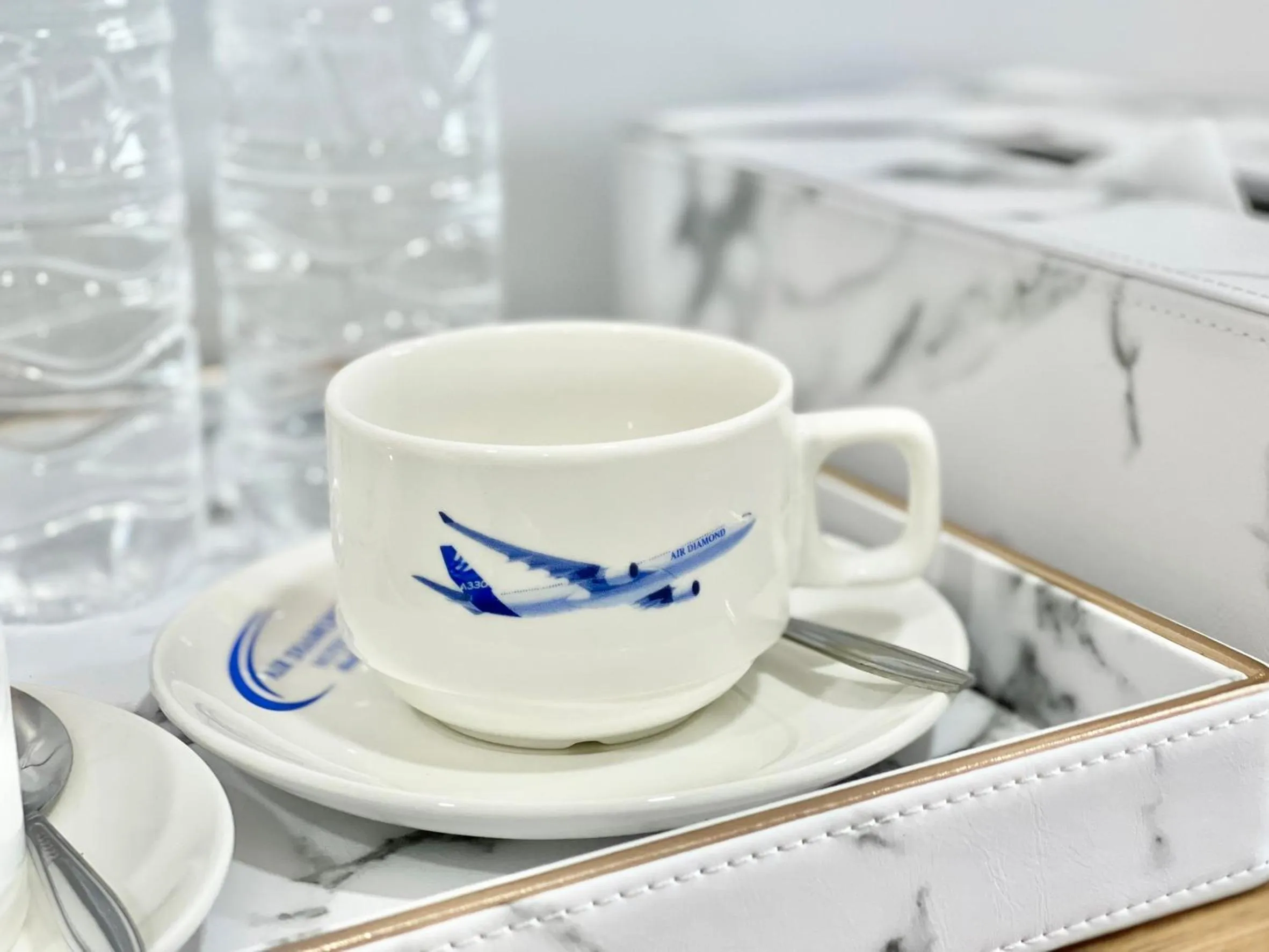 Coffee/tea facilities in Air Diamond Hotel