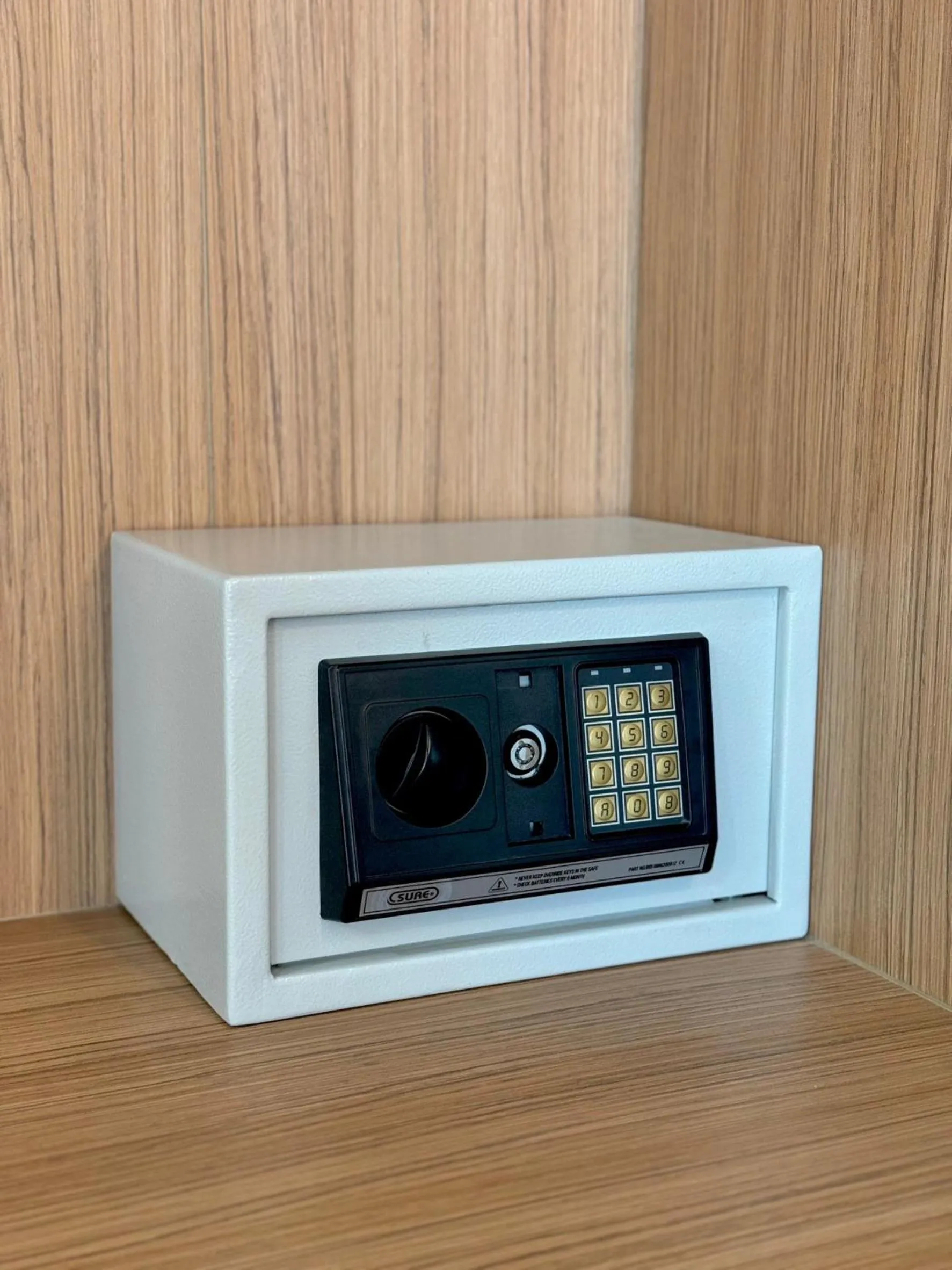 safe in Air Diamond Hotel