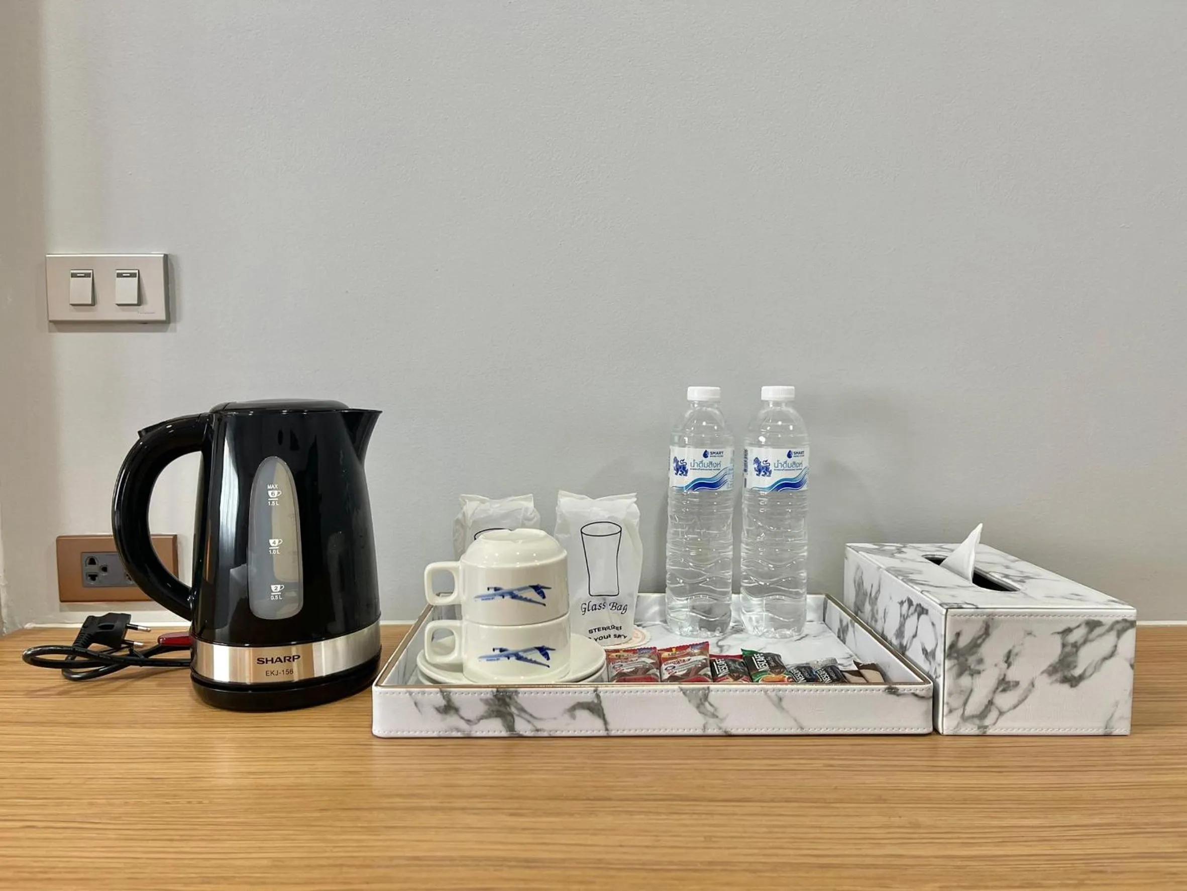 Coffee/tea facilities in Air Diamond Hotel
