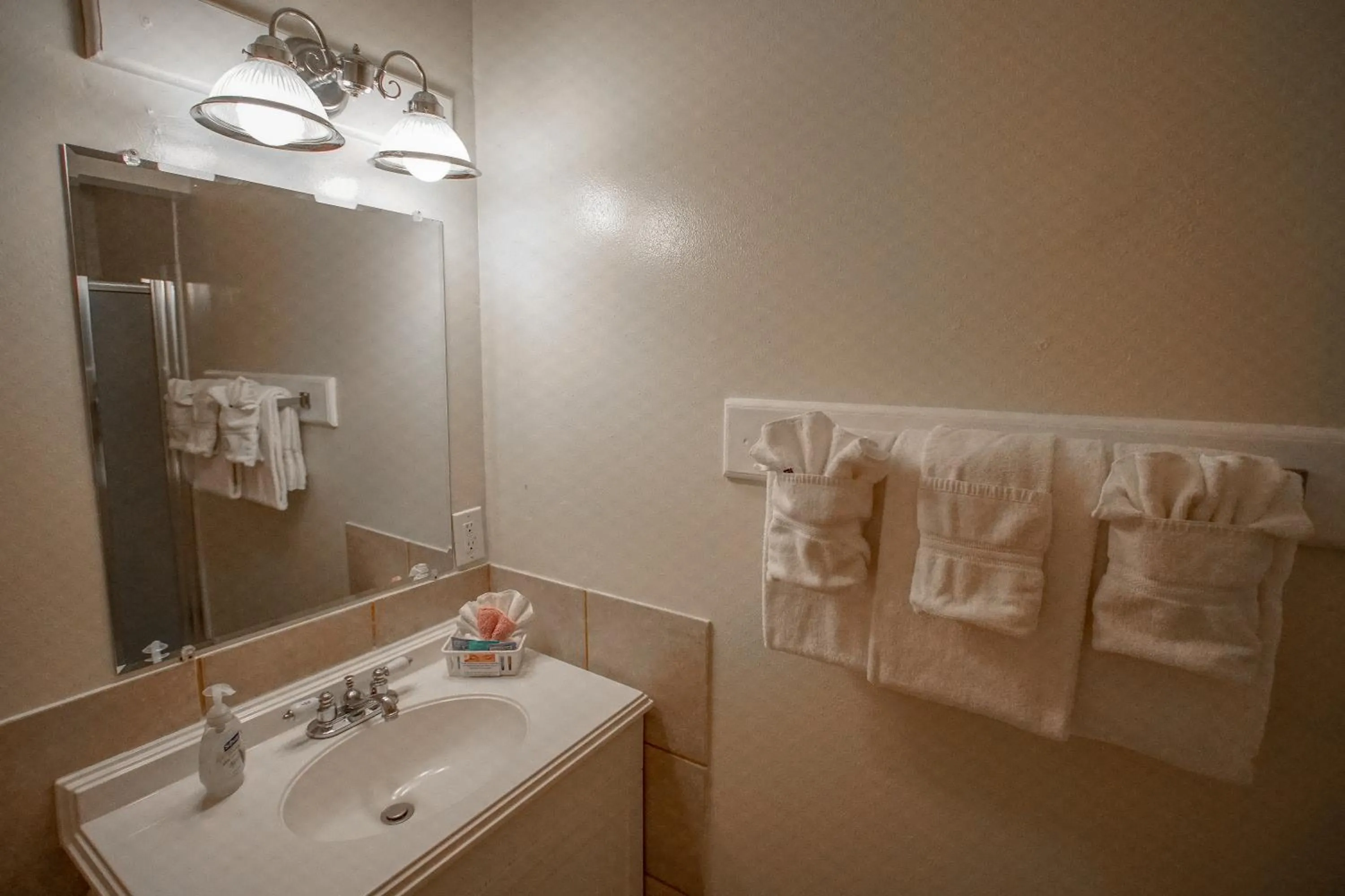 Shower in Multi Resorts at Puente Vista