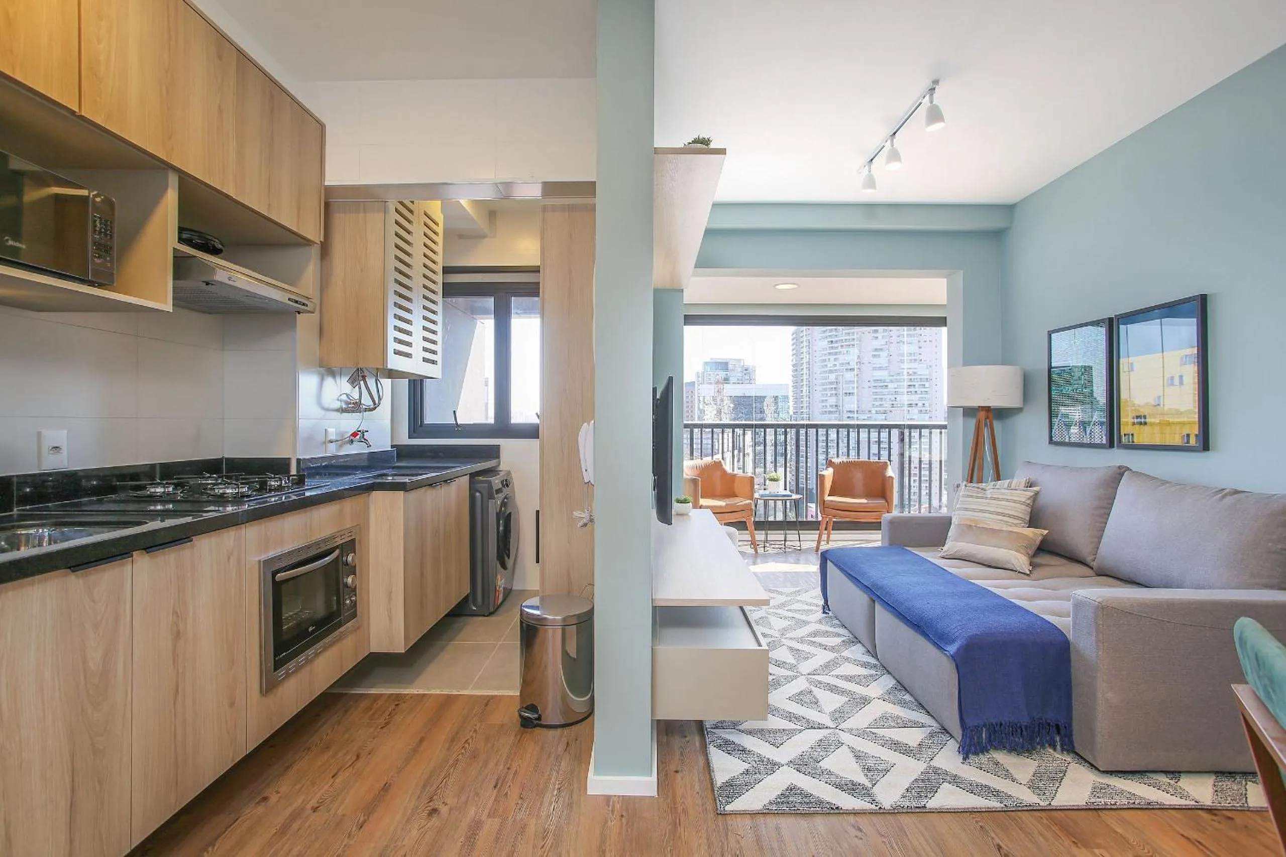 Living room in Expand Pinheiros