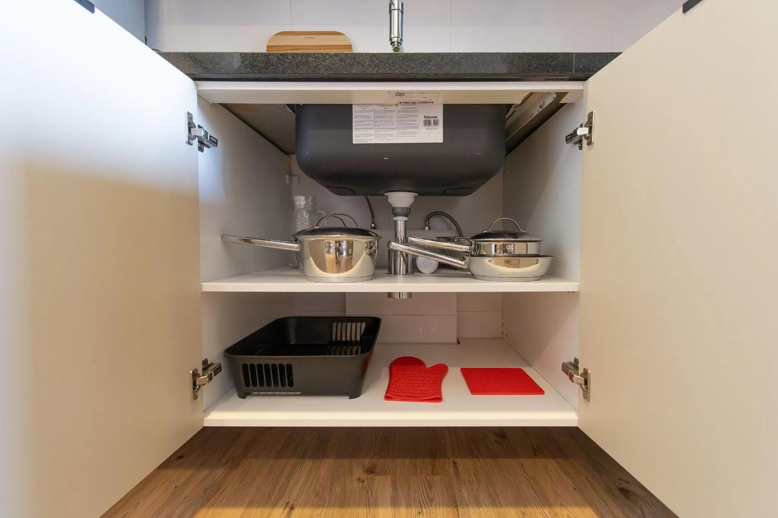 Kitchen or kitchenette in Expand Pinheiros