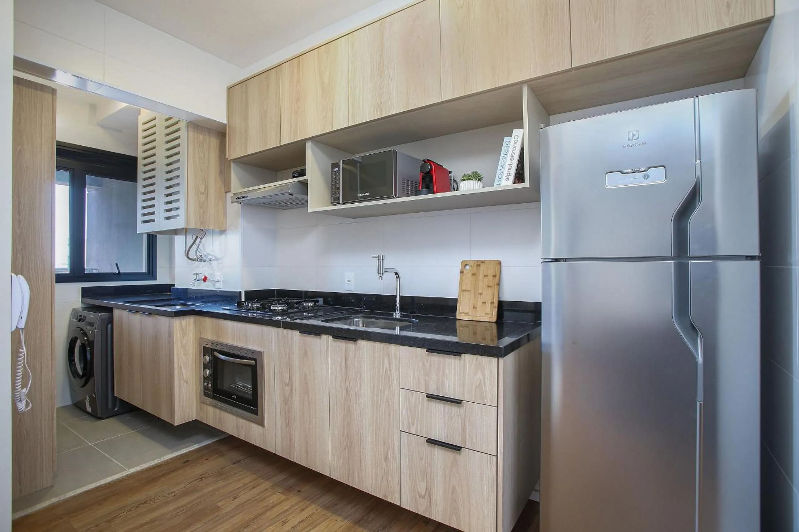 Kitchen or kitchenette in Expand Pinheiros