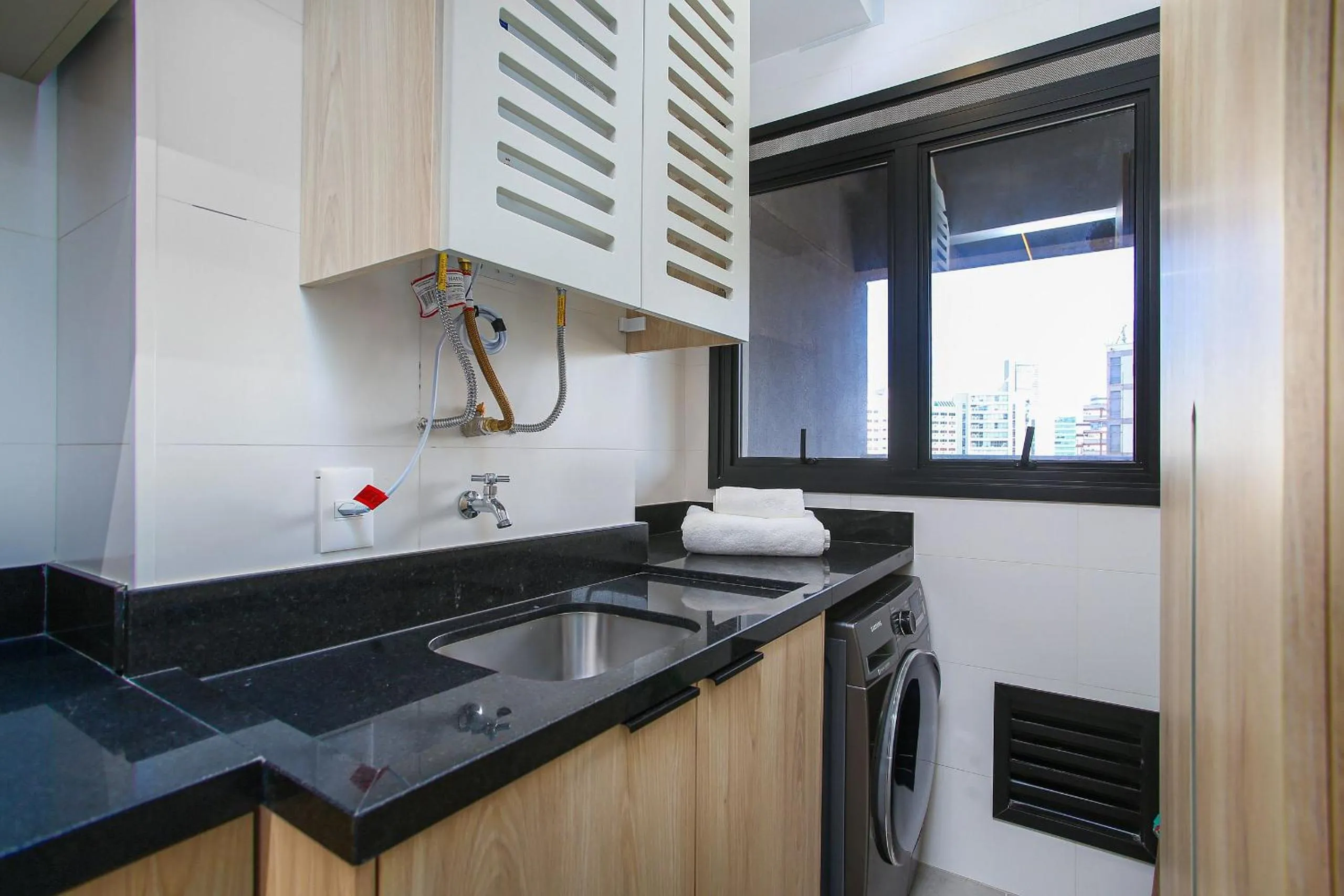 Kitchen or kitchenette in Expand Pinheiros