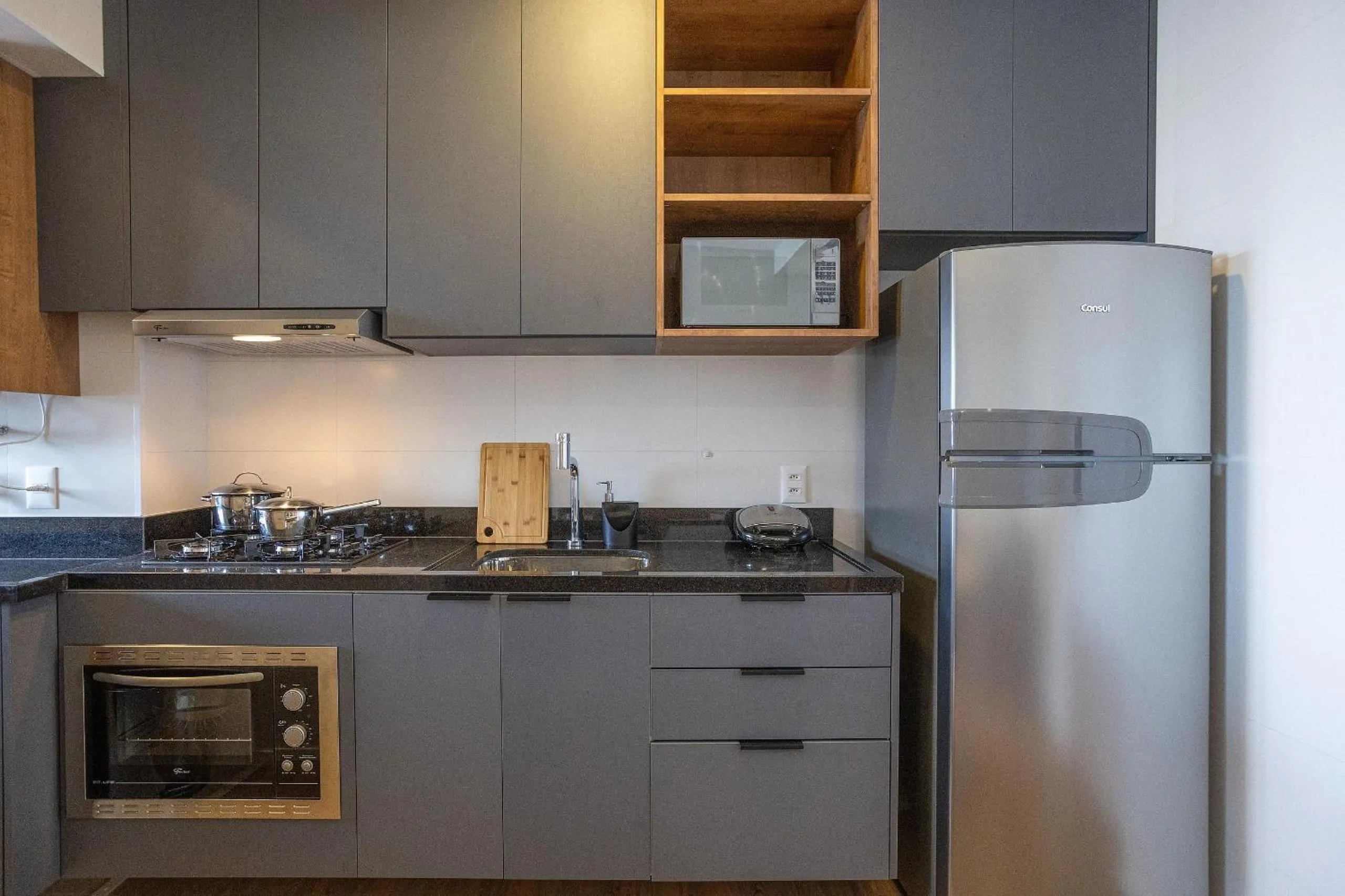 Kitchen or kitchenette in Expand Pinheiros