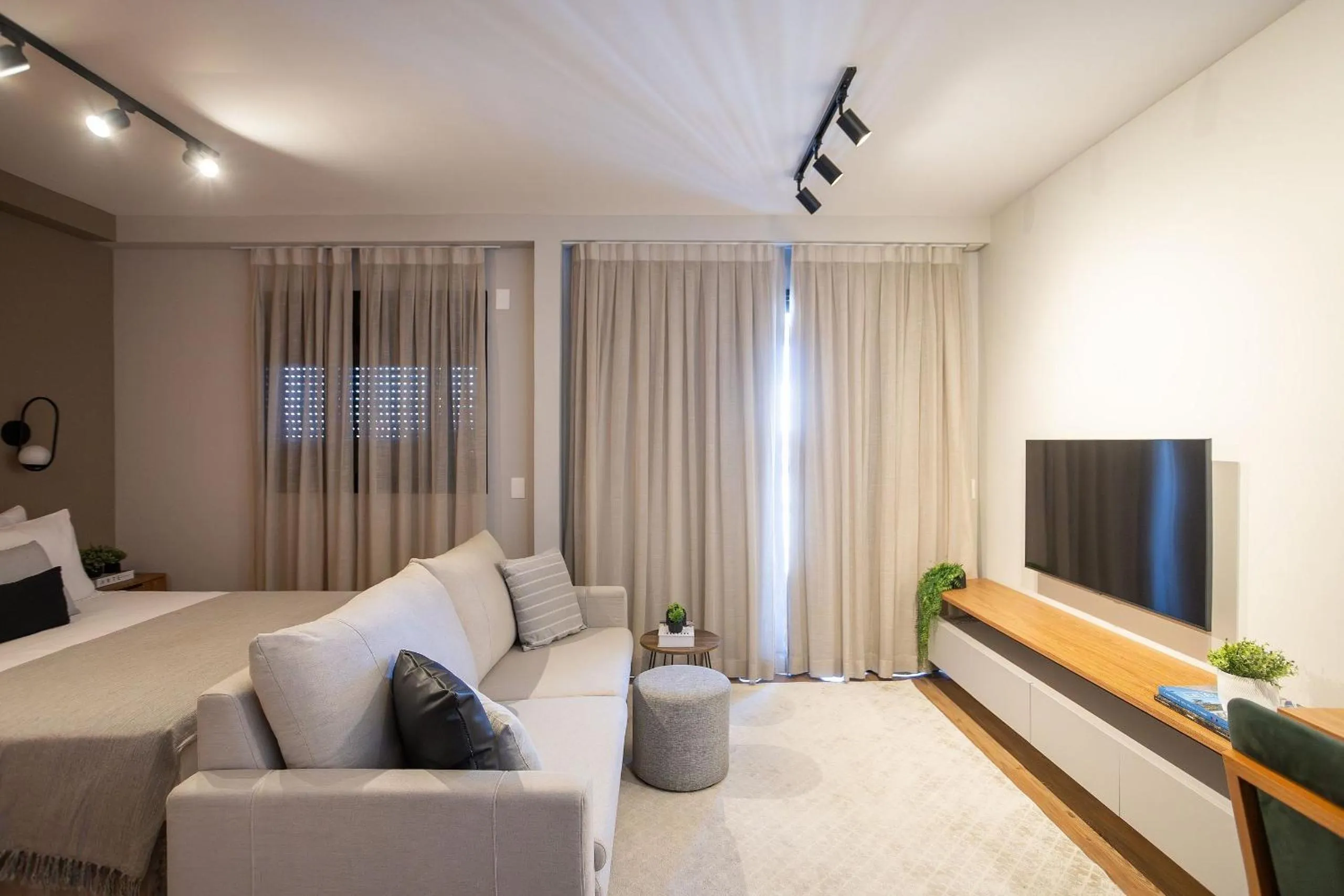 Bedroom in Expand Pinheiros