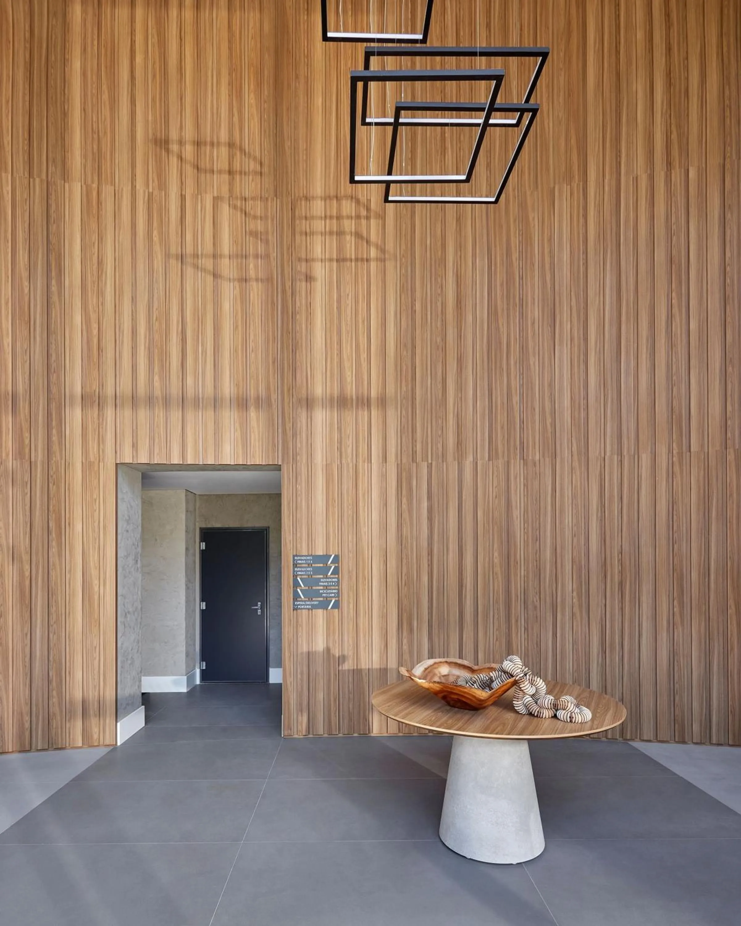 Area and facilities in Expand Pinheiros