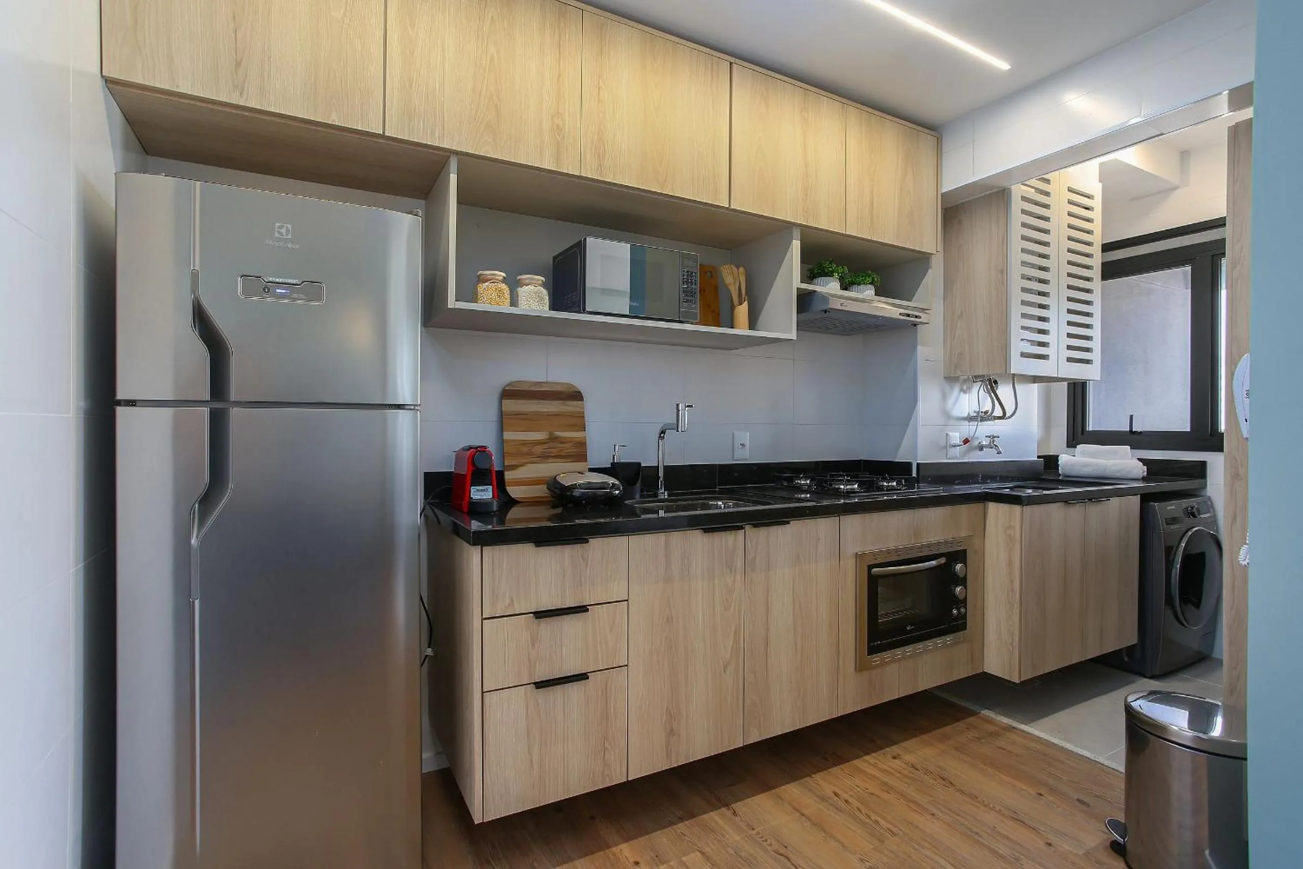 Kitchen or kitchenette in Expand Pinheiros