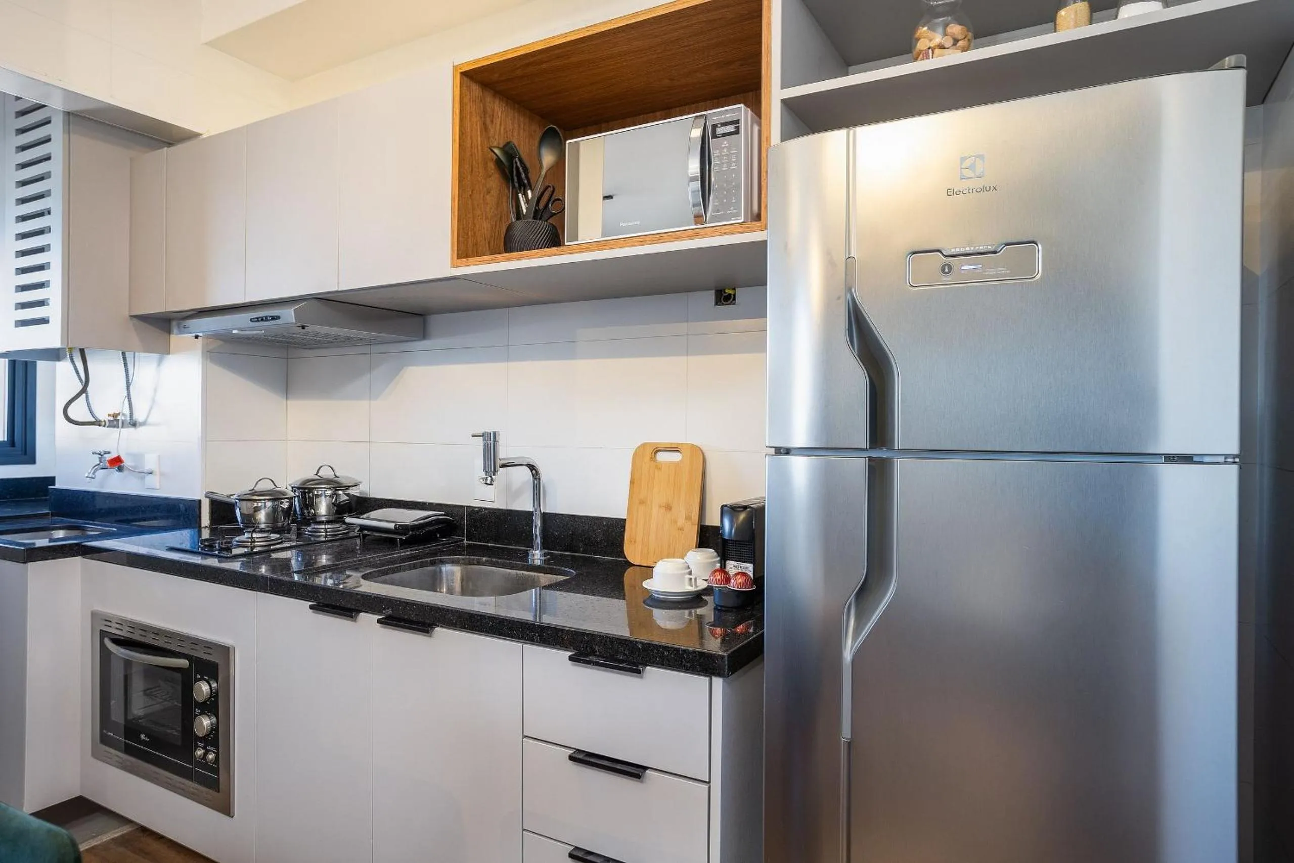 Kitchen or kitchenette in Expand Pinheiros