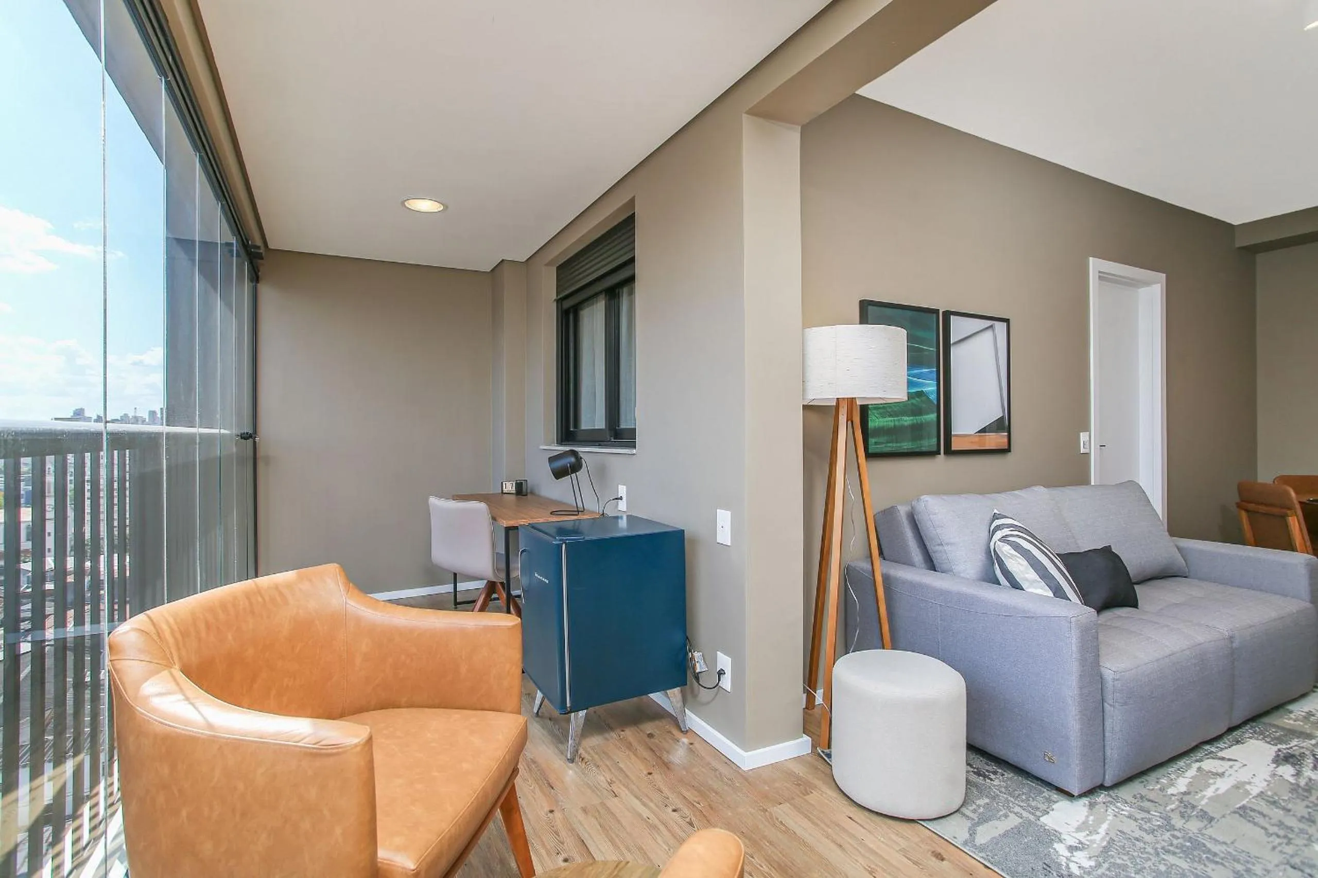 Living room in Expand Pinheiros