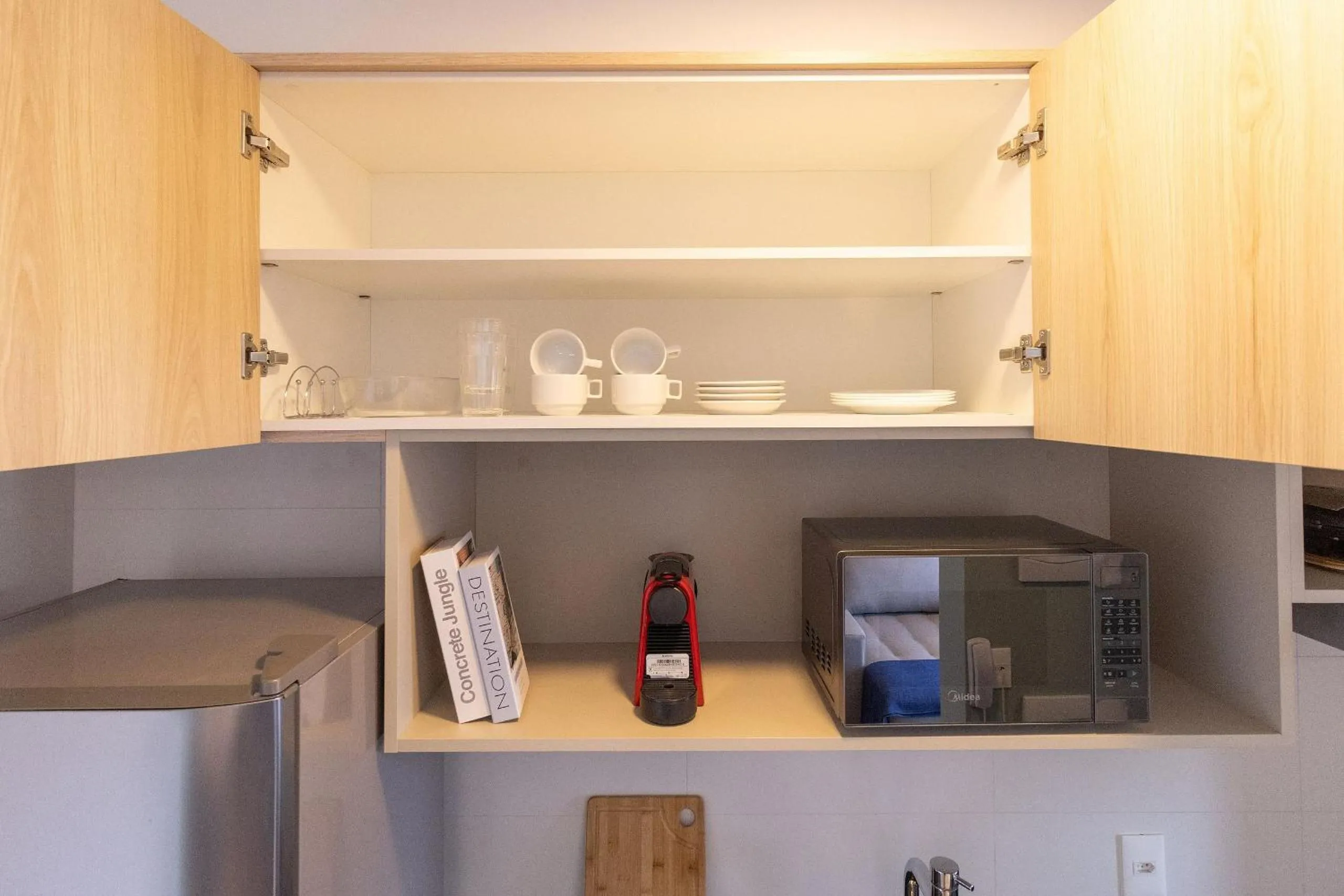 Kitchen or kitchenette in Expand Pinheiros