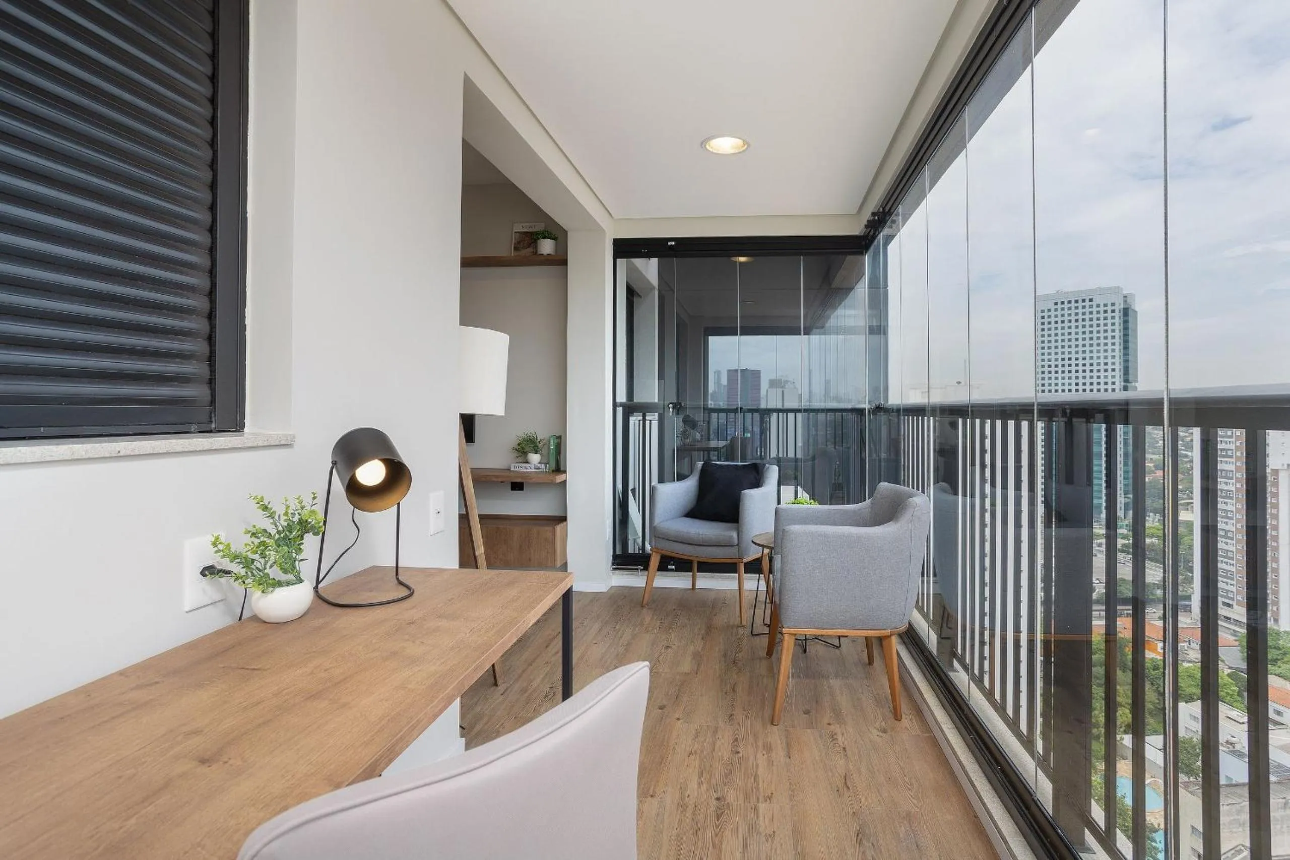 Living room in Expand Pinheiros