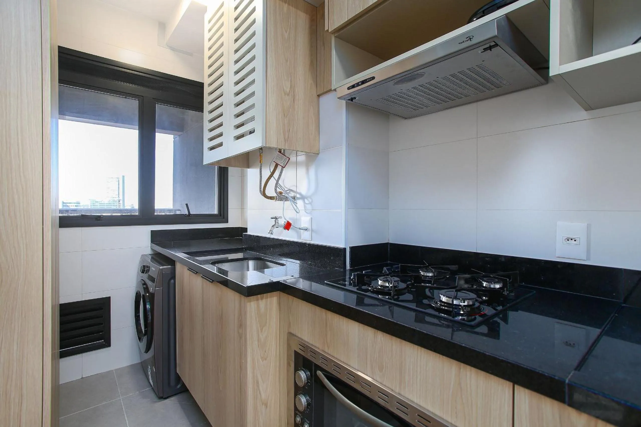Kitchen or kitchenette in Expand Pinheiros