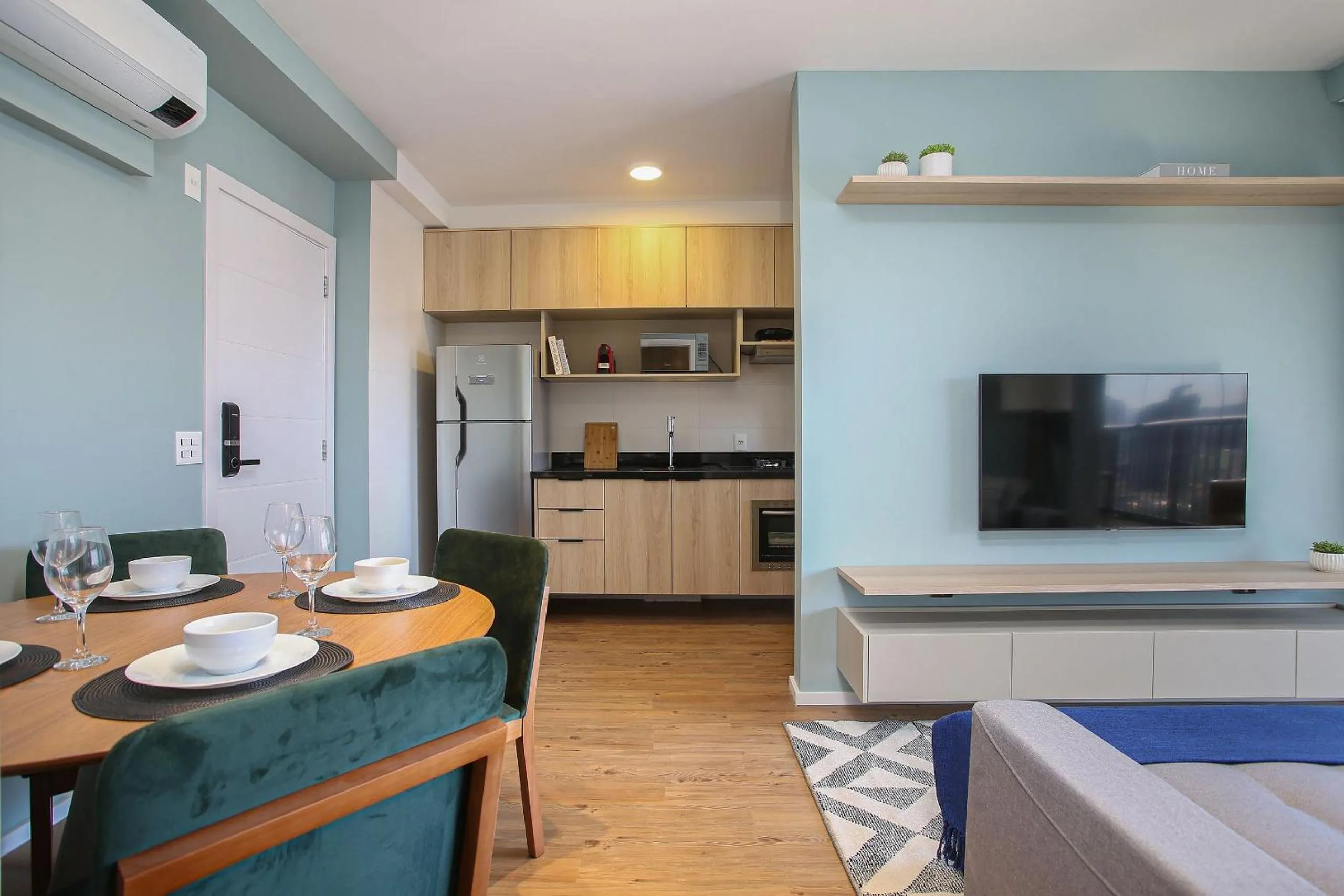 Kitchen or kitchenette in Expand Pinheiros