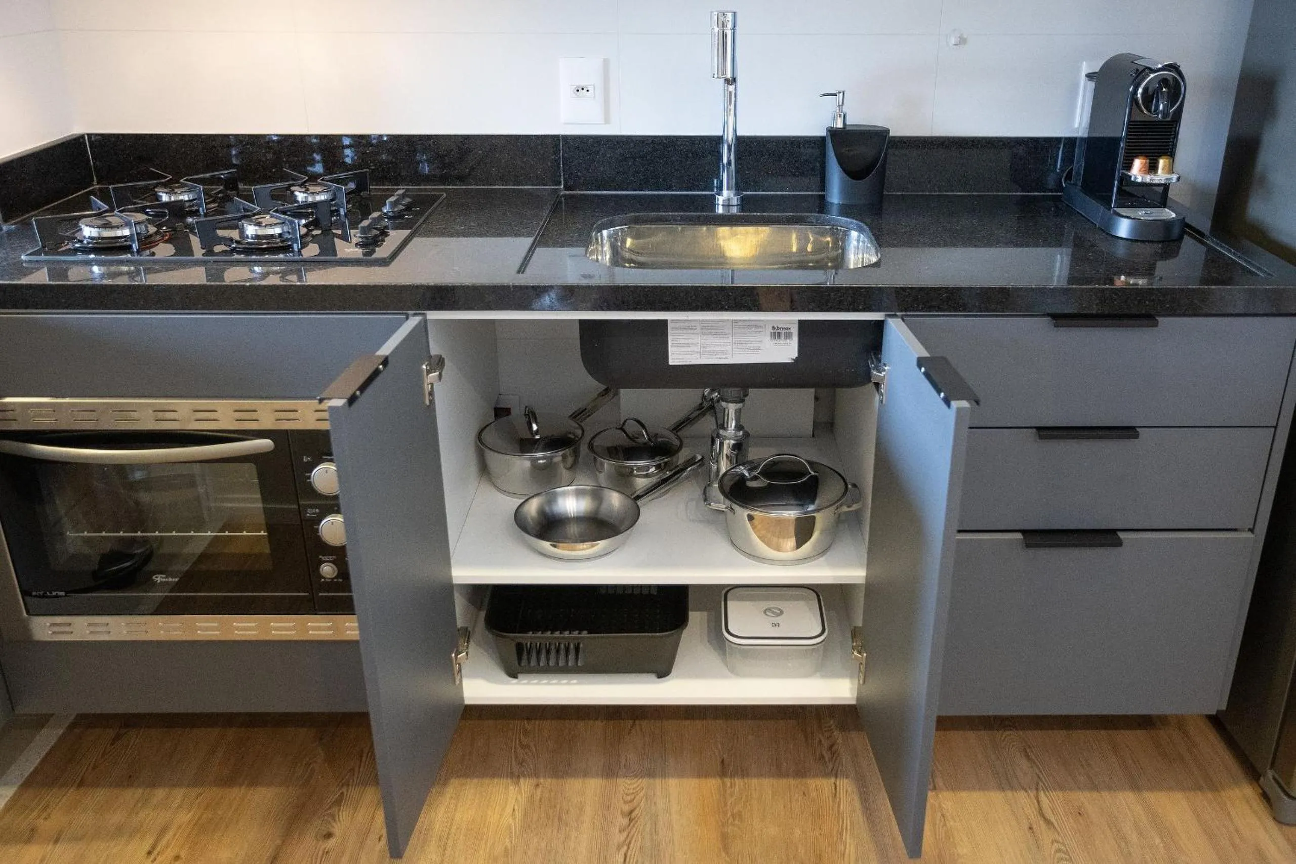 Kitchen or kitchenette in Expand Pinheiros