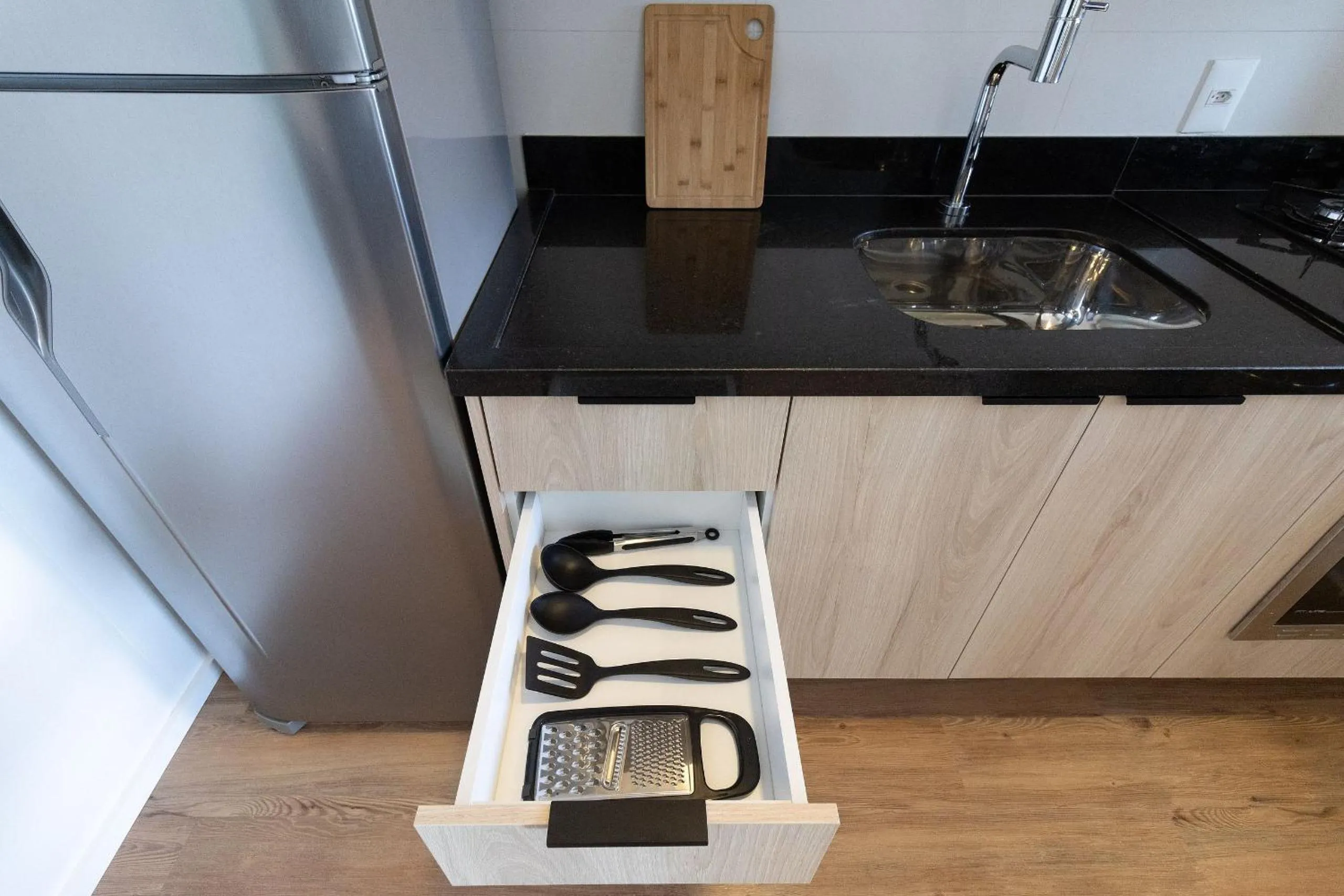 Kitchen or kitchenette in Expand Pinheiros