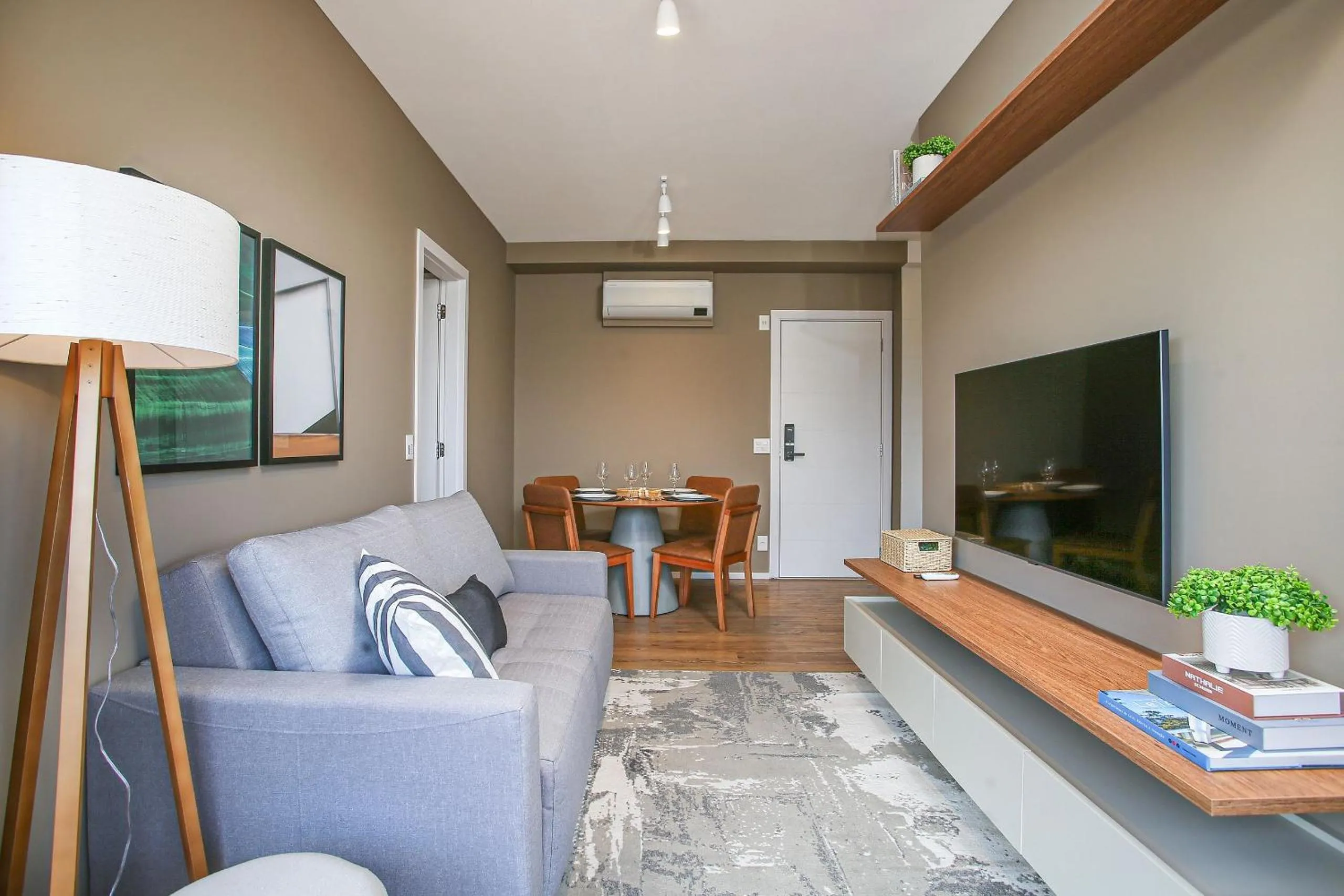 Living room in Expand Pinheiros