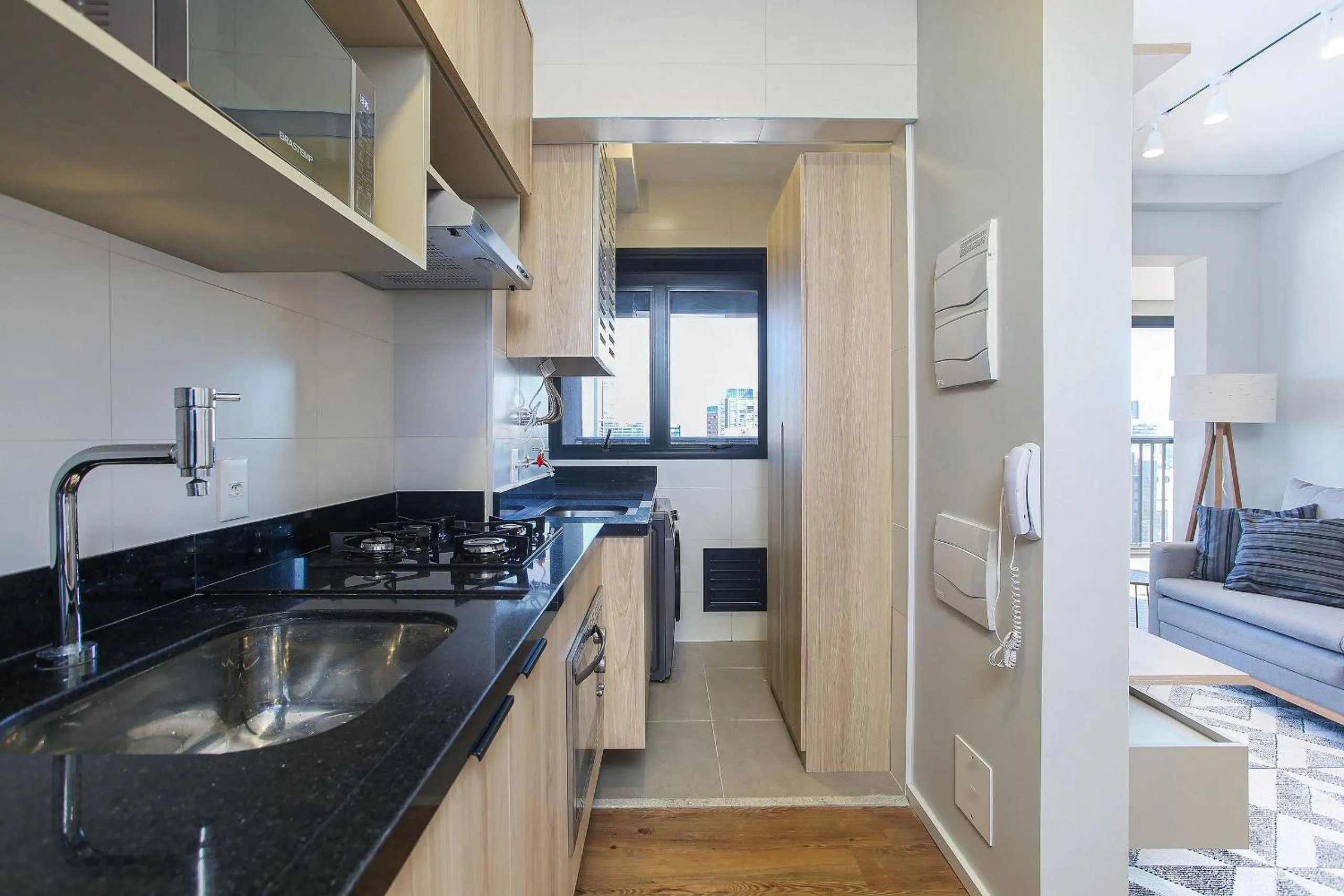 Kitchen or kitchenette in Expand Pinheiros