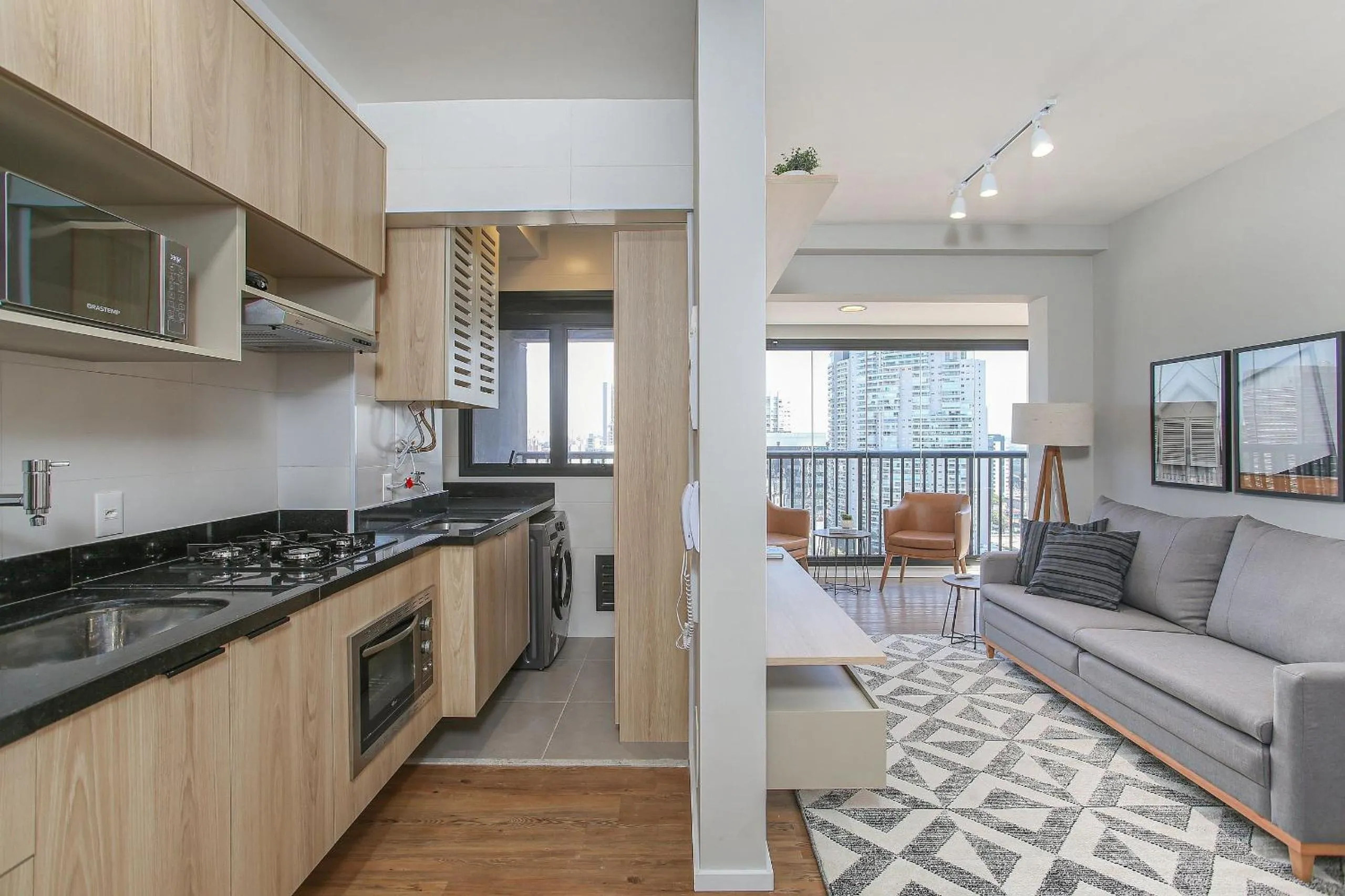 Kitchen or kitchenette in Expand Pinheiros