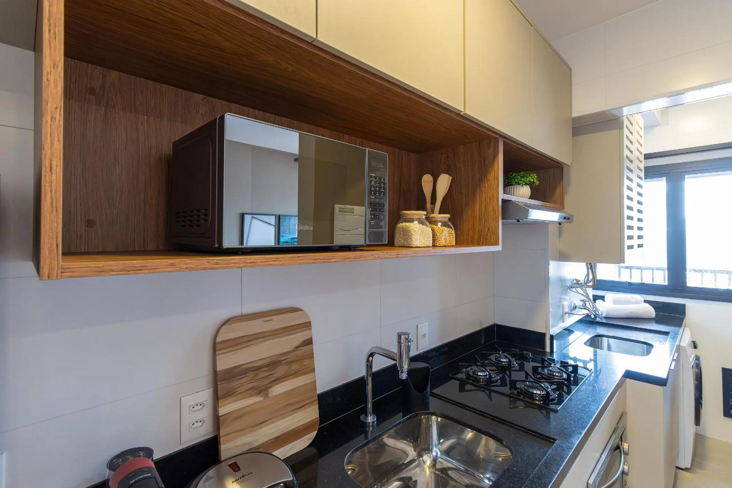 Kitchen or kitchenette in Expand Pinheiros