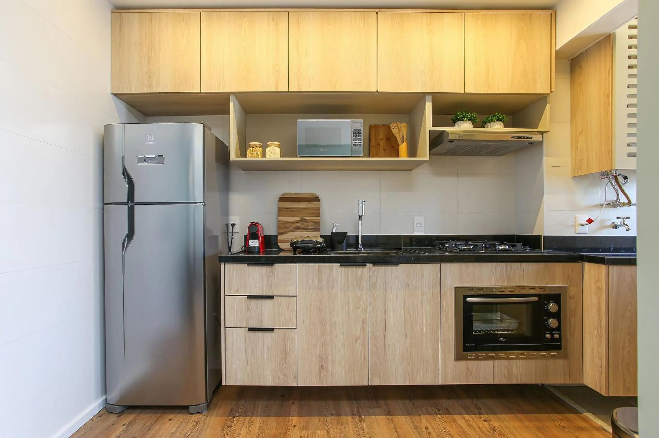 Kitchen or kitchenette in Expand Pinheiros