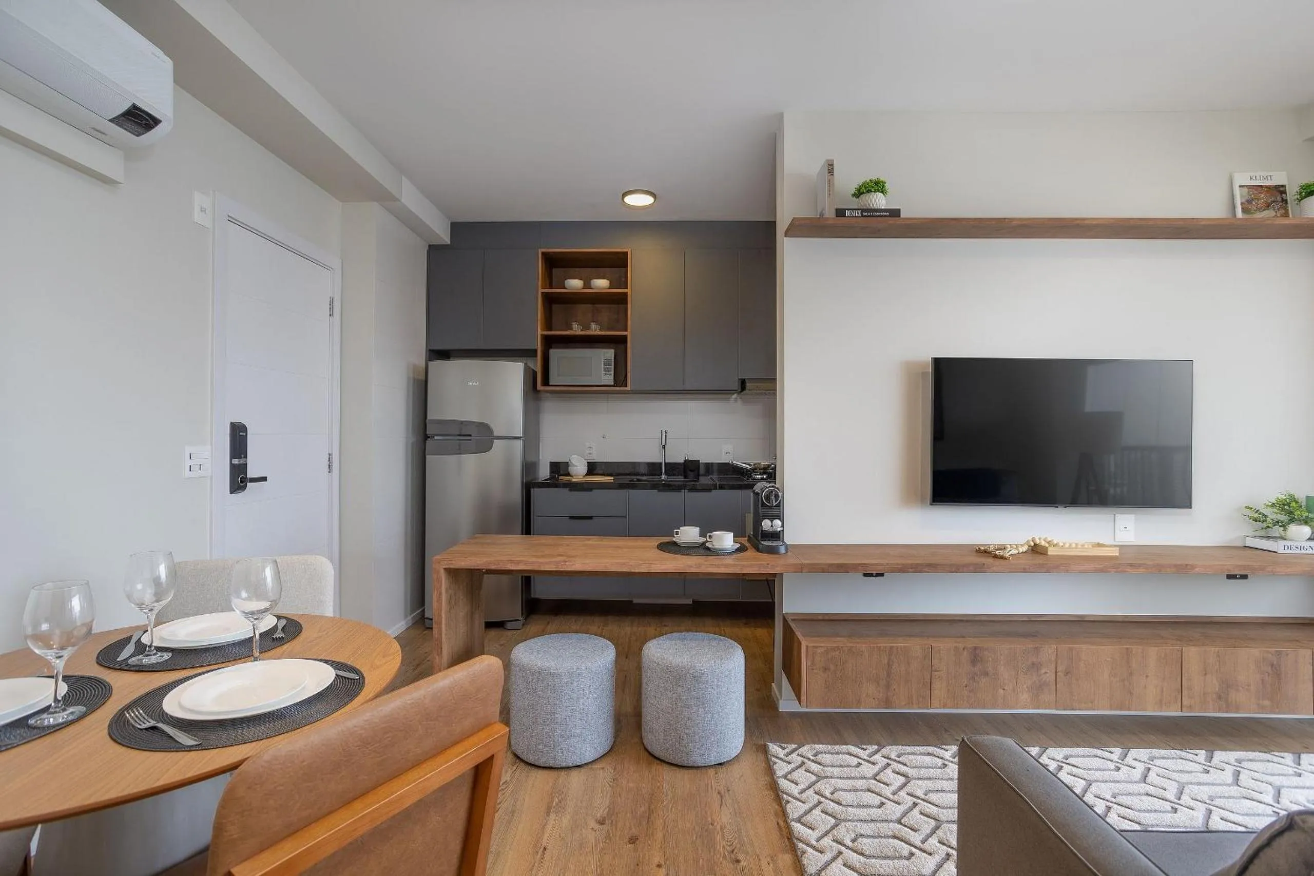 Living room in Expand Pinheiros