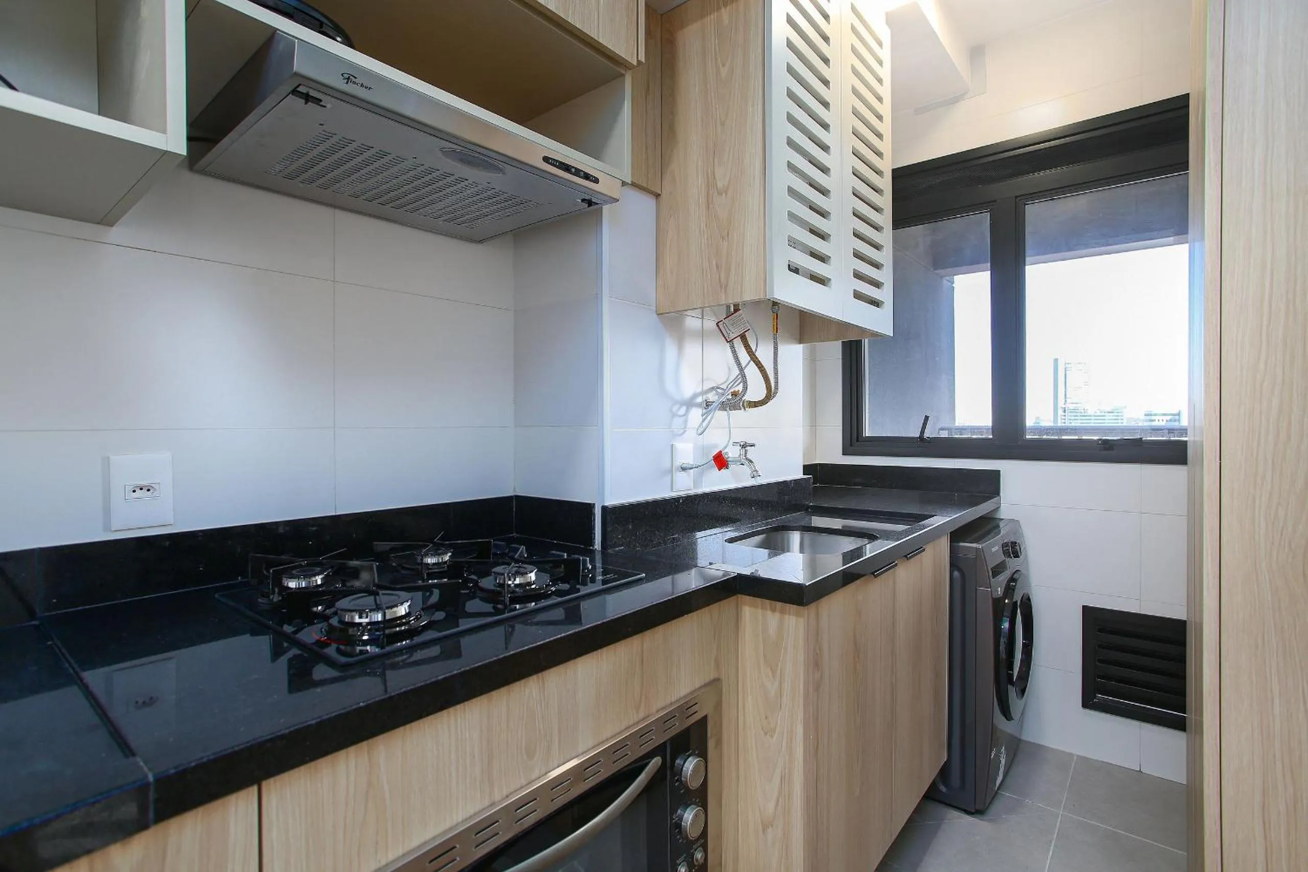 Kitchen or kitchenette in Expand Pinheiros