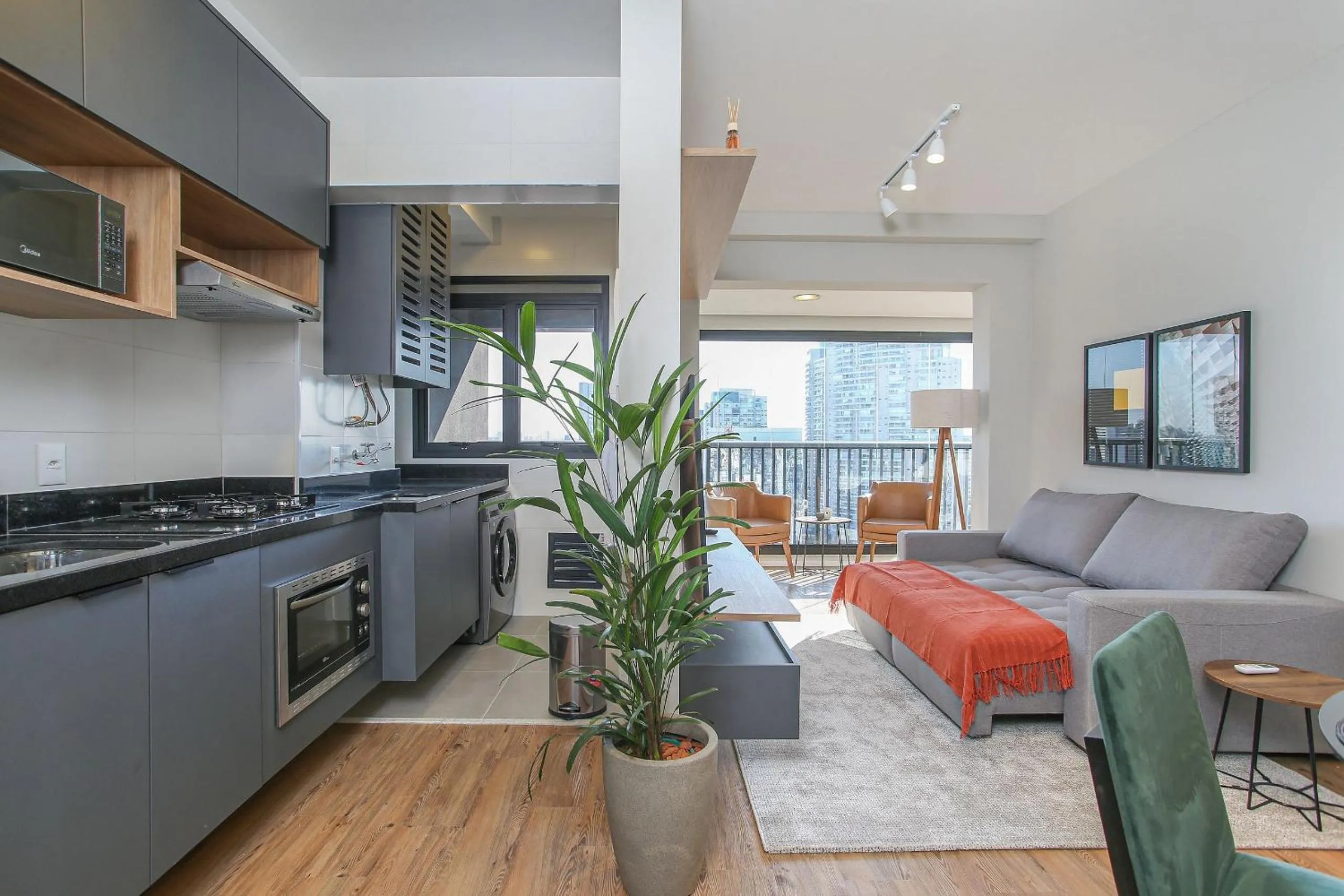 Apartment with Balcony in Expand Pinheiros