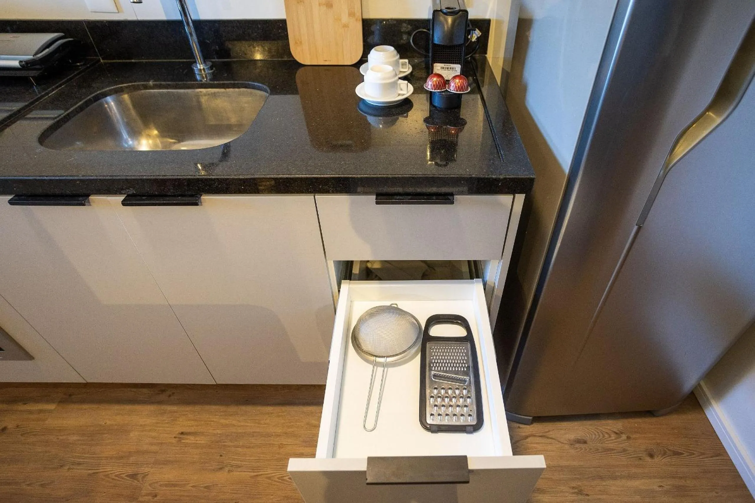 Kitchen or kitchenette in Expand Pinheiros