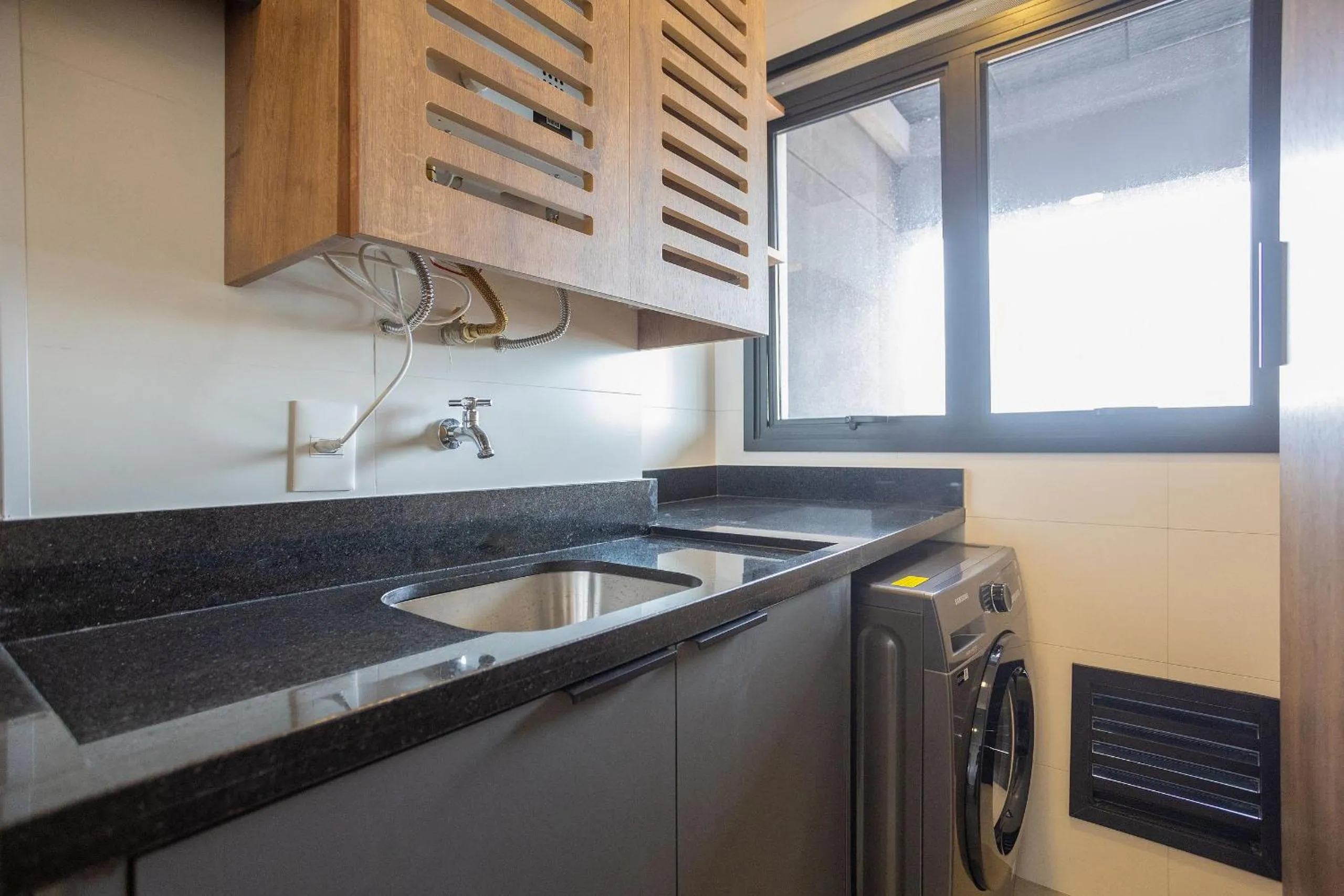 Kitchen or kitchenette in Expand Pinheiros